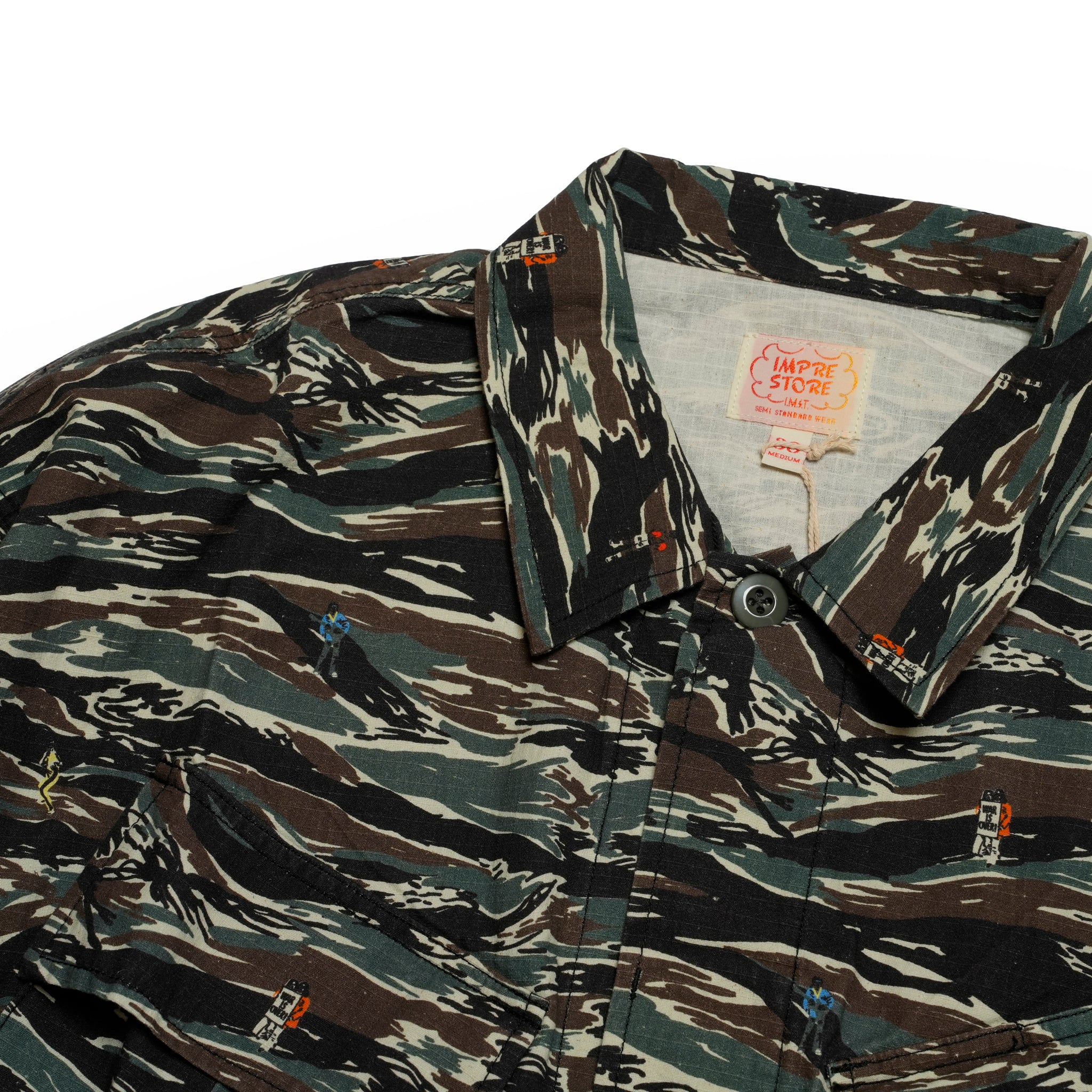 Lov Bdu jkt |  BDU-Jacket | Color_BETOKON CAMO 【IMPRESTORE_インプレストア】