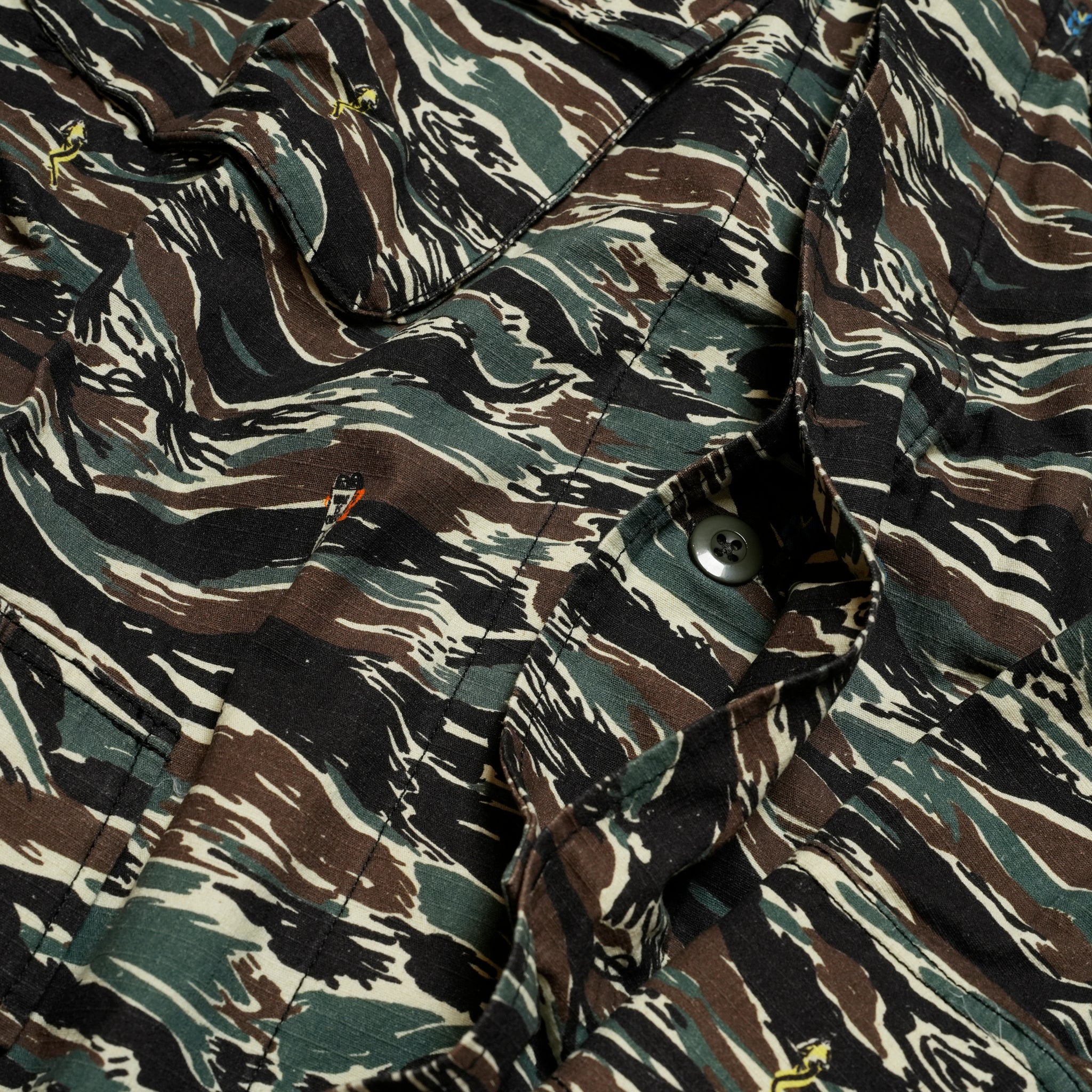 Lov Bdu jkt |  BDU-Jacket | Color_BETOKON CAMO 【IMPRESTORE_インプレストア】