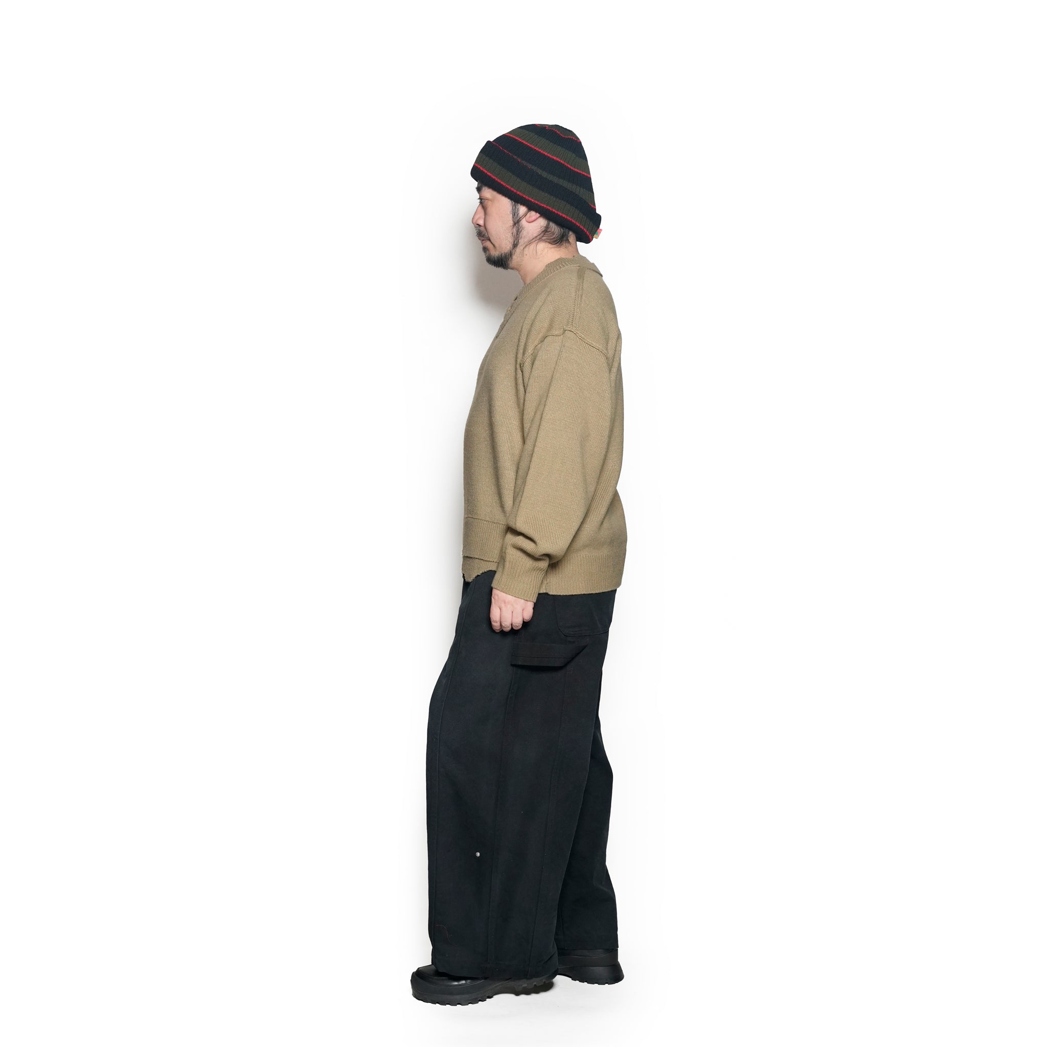 DUMMY BALLOON PAINTER | Color_Black | No_voo-1254_black【VOO_ヴォー】【入荷予定アイテム・入荷連絡可能】
