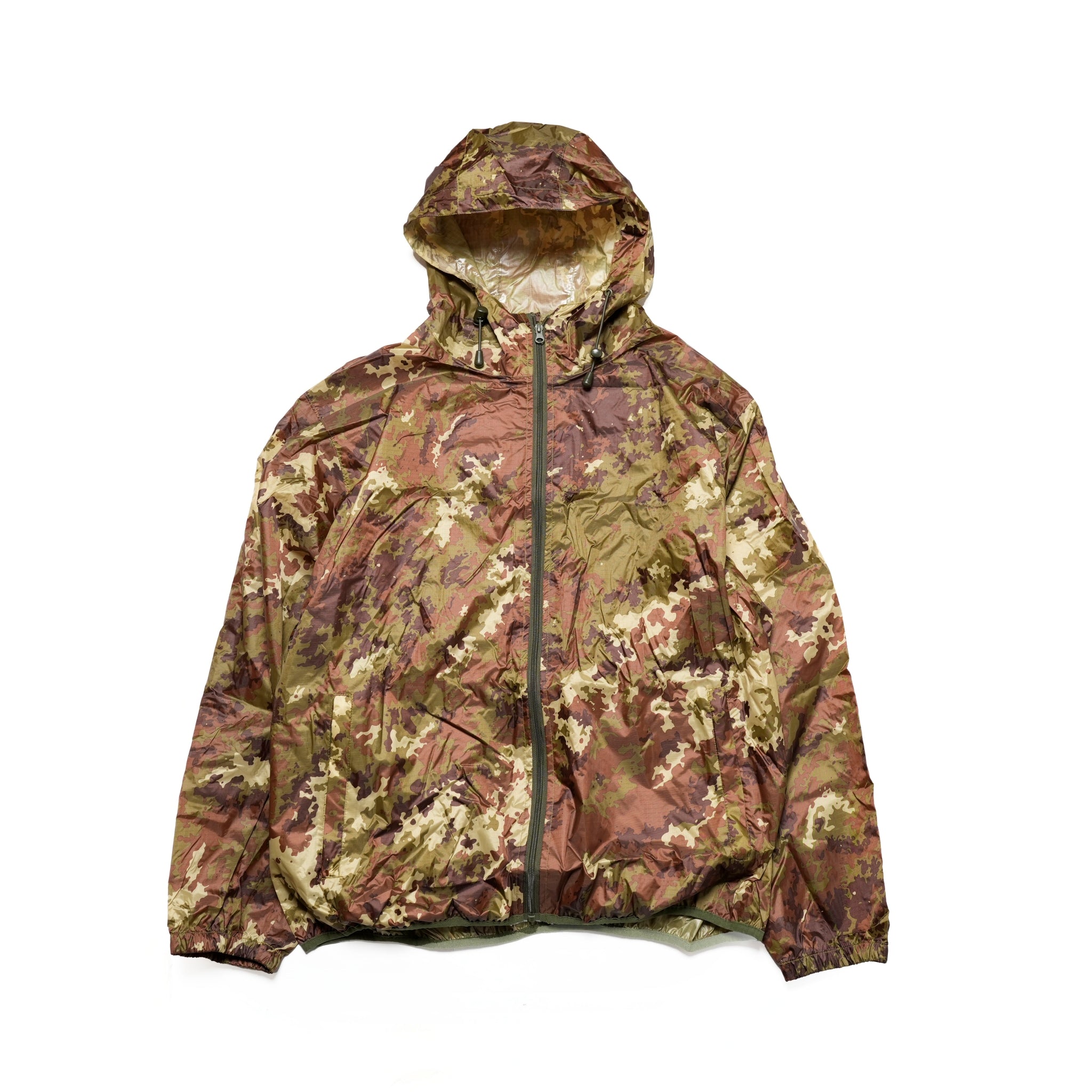 2101_camo | GIACCA IMPERMEABILE ANTIVENTO C | Color:Camo【SBB】