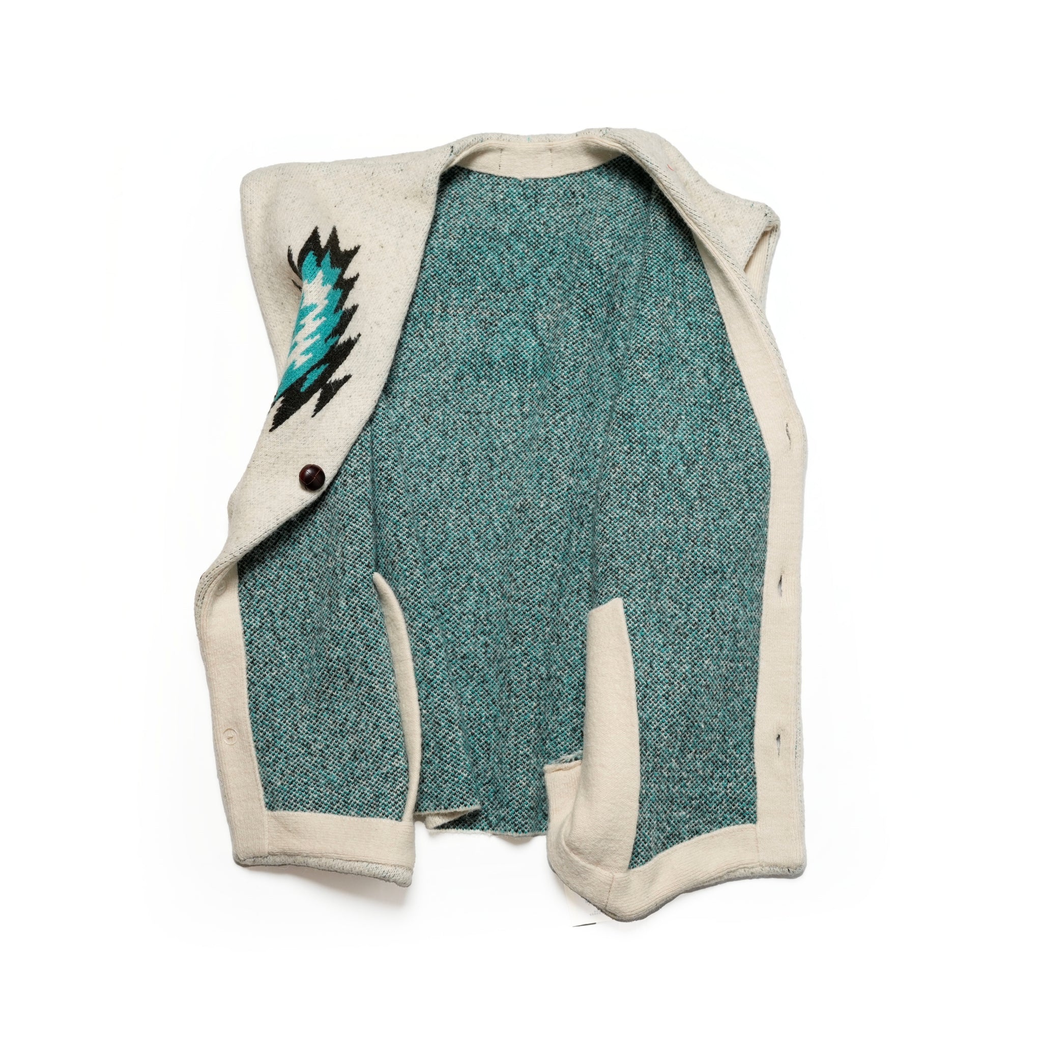 CHIMAYO Knit Vest | Color:Vanillabeans【AMBERGLEAM_アンバーグリーム】| 122914113