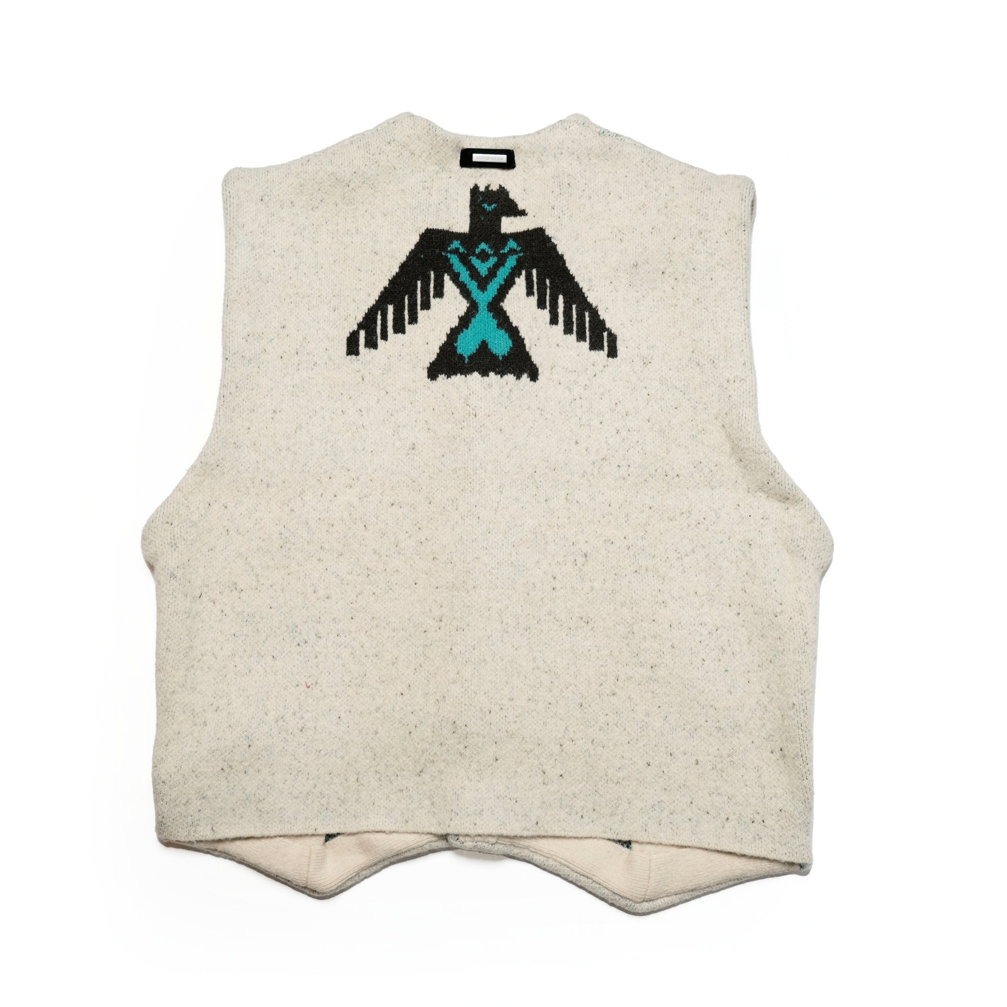 CHIMAYO Knit Vest | Color:Vanillabeans【AMBERGLEAM_アンバーグリーム】| 122914113