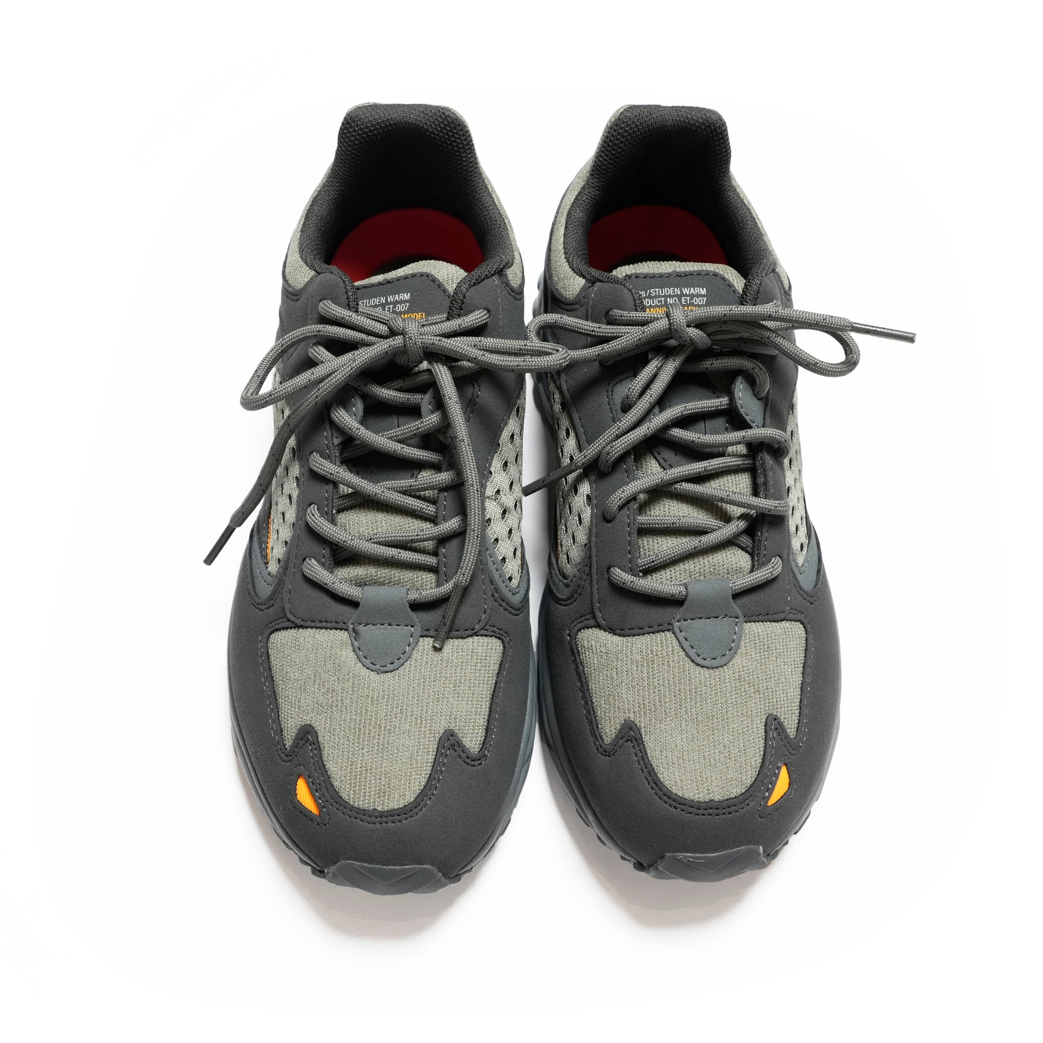 ET007_Gray | STUDEN WARM スチューデン ウォーム | Color:Gry【810S_エイトテンス】【MOONSTAR_ムーンスター】