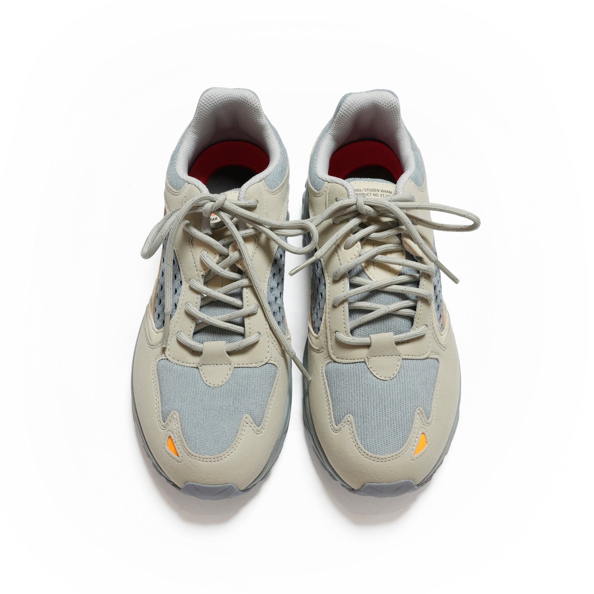 ET007_Ash | STUDEN WARM スチューデン ウォーム | Color:Ash【810S_エイトテンス】【MOONSTAR_ムーンスター】