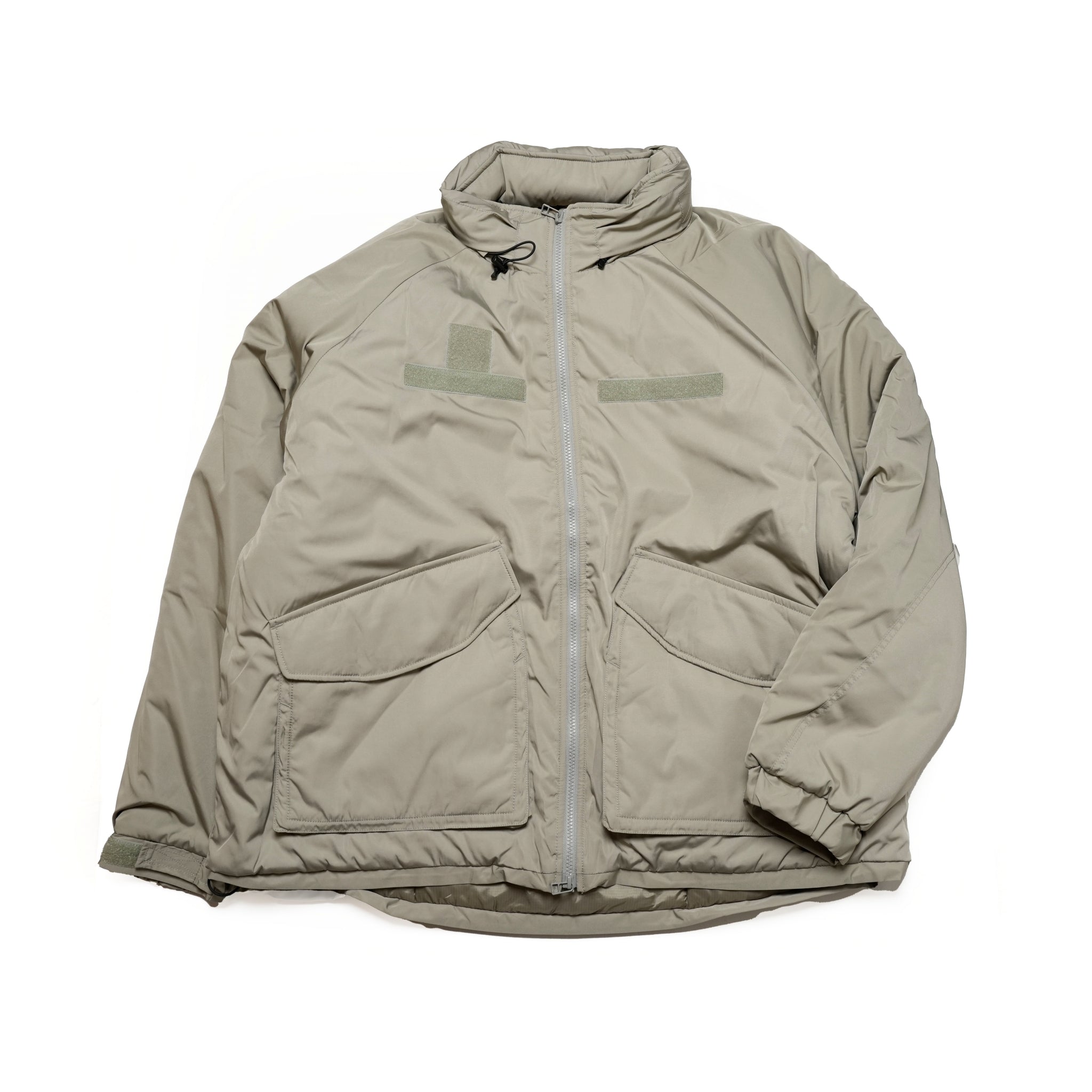 AM-2454006_Gray | Pe Weather Padding Jacket | Color:Gray【ARMY TWILL_アーミーツイル】