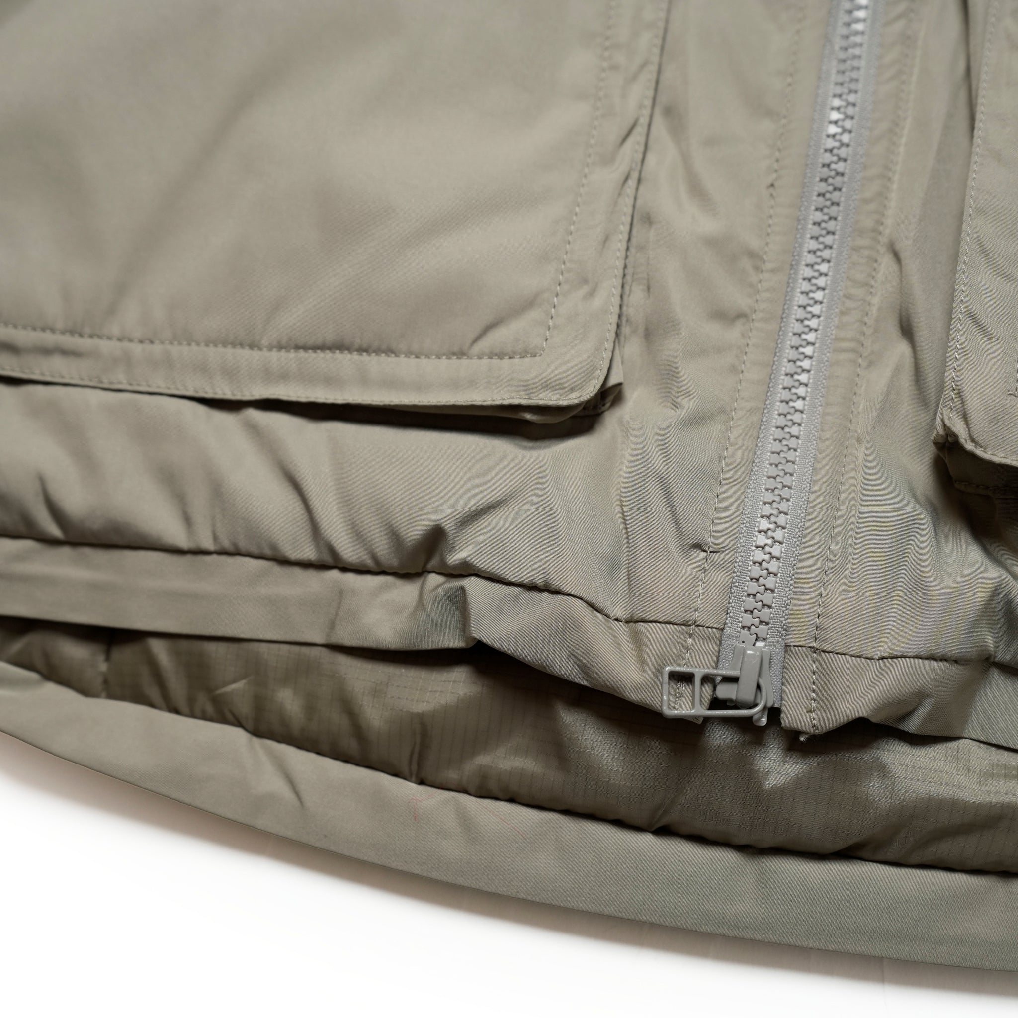 AM-2454006_Gray | Pe Weather Padding Jacket | Color:Gray【ARMY TWILL_アーミーツイル】