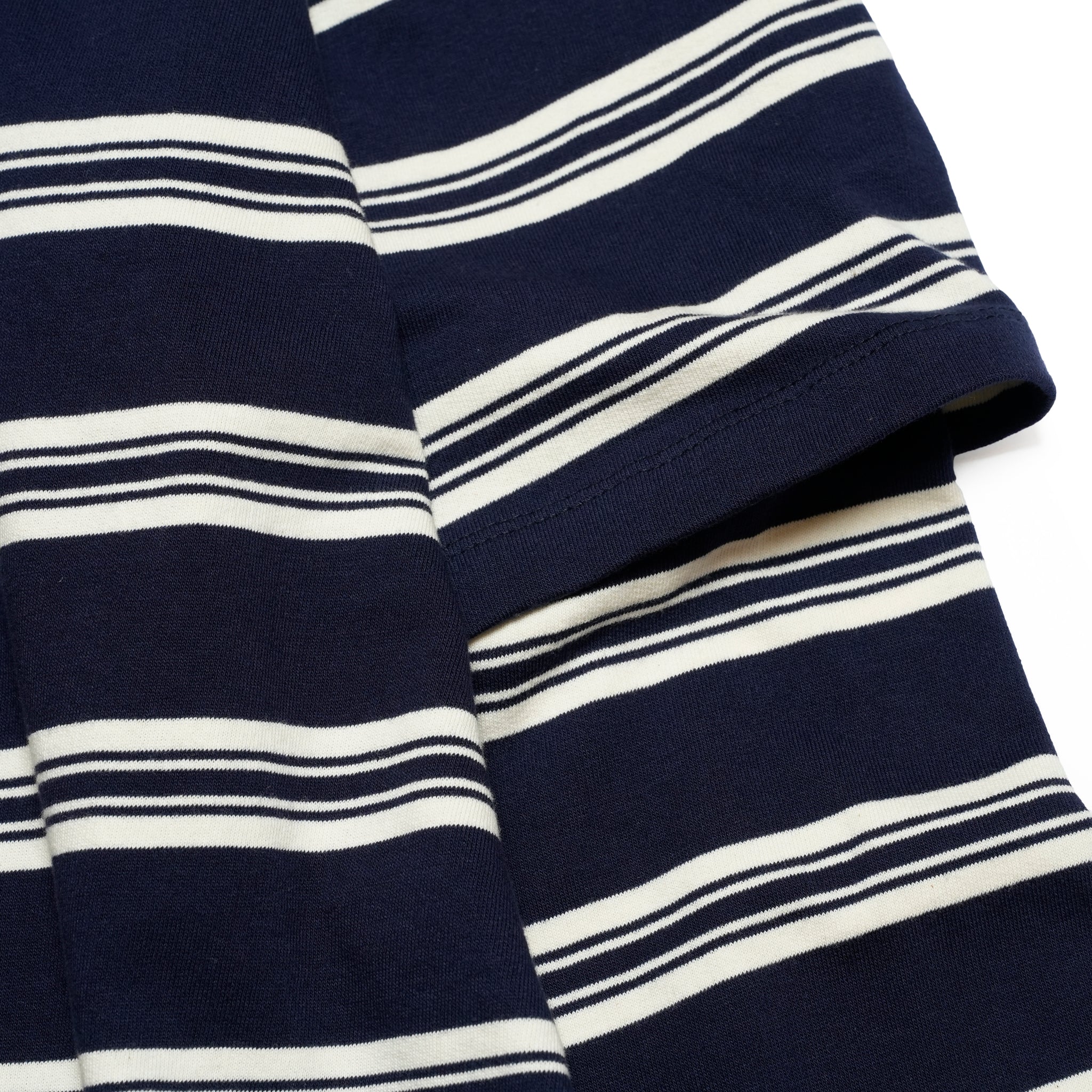 Border Layered Long Sleeve T-shirt | Color:ホワイトムスク/ネイビー/ハートフルレッド【AMBERGLEAM_アンバーグリーム】1328151111