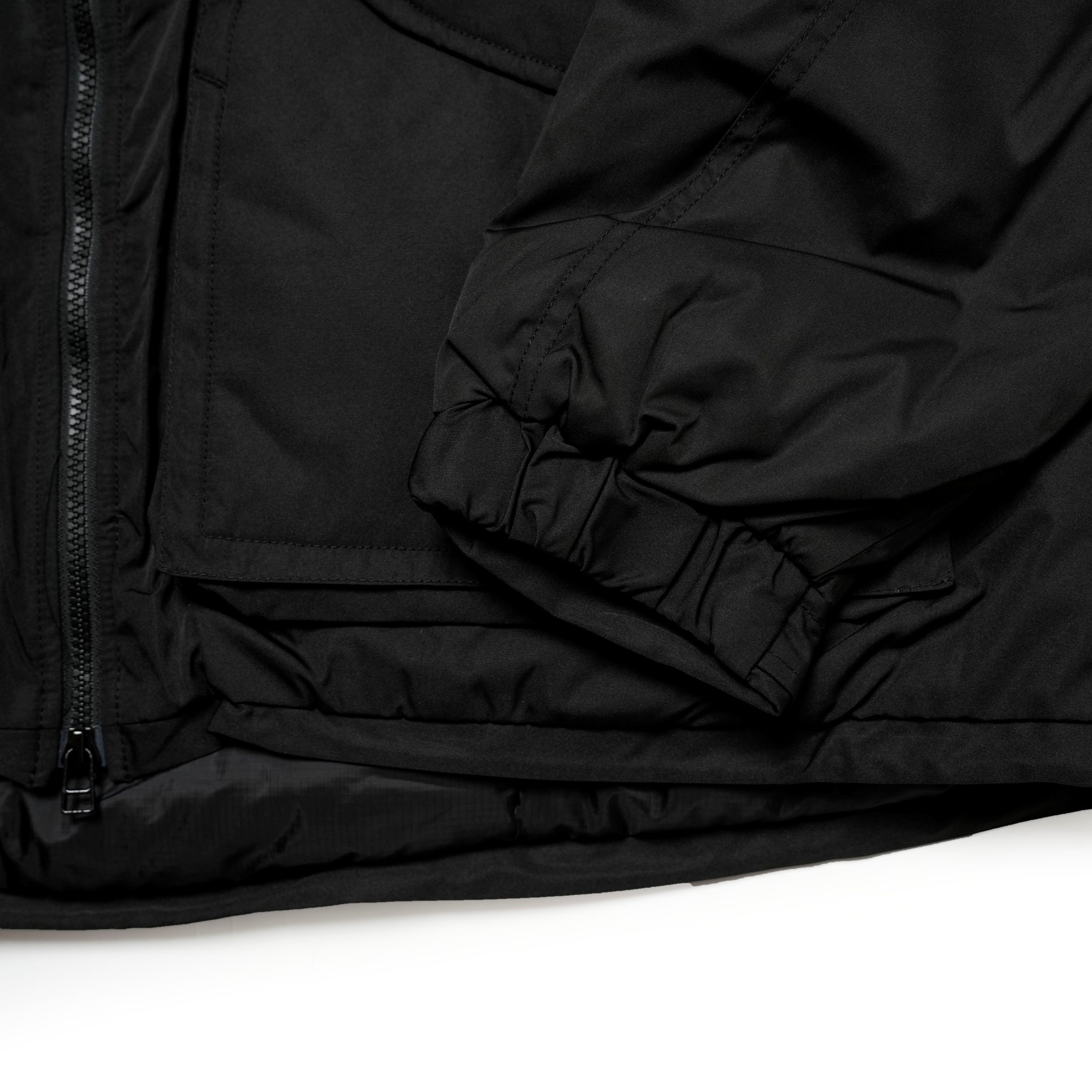 AM-2454006_Black | Pe Weather Padding Jacket | Color:Black【ARMY TWILL_アーミーツイル】