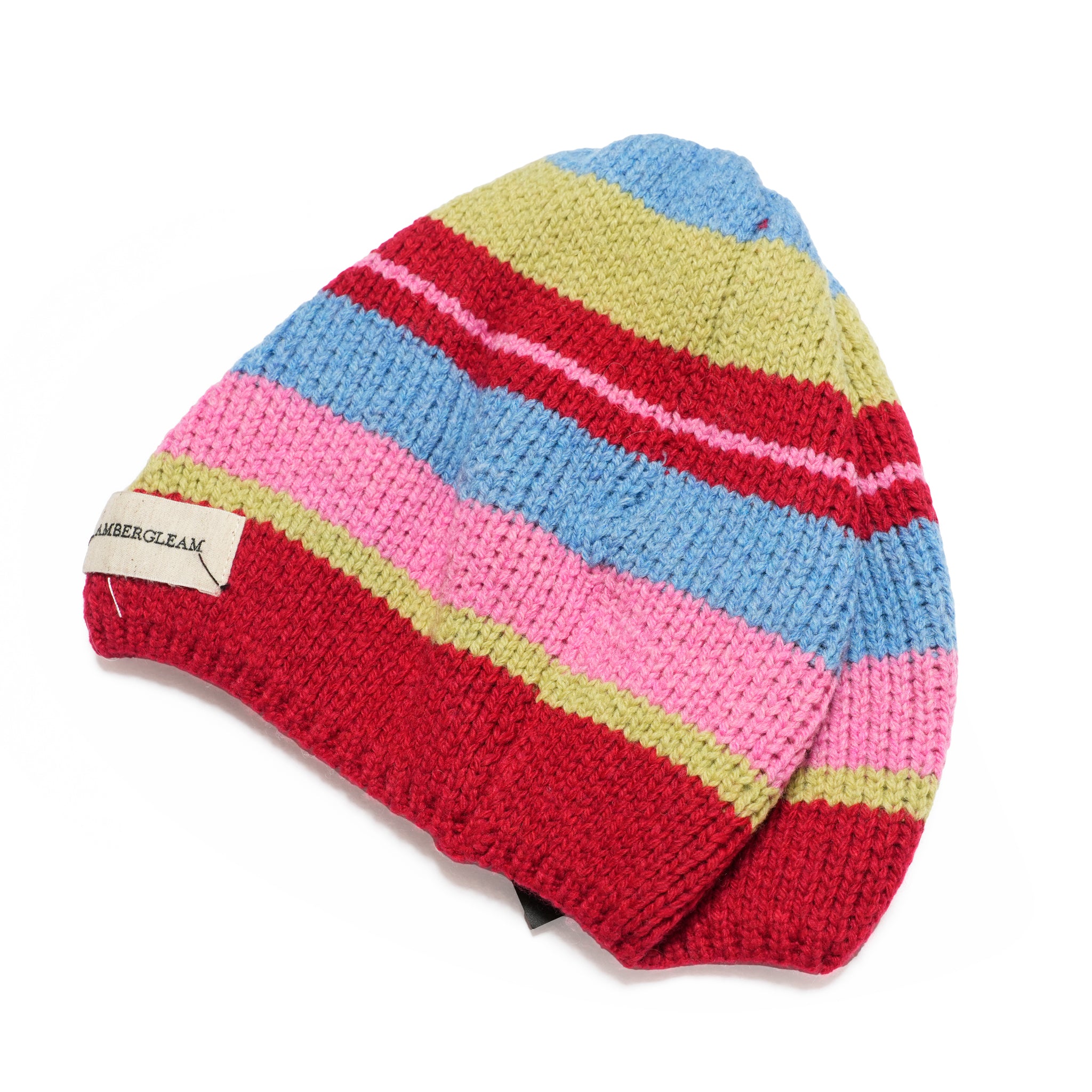 Winter Knit TAM | Color:Rainbow【AMBERGLEAM_アンバーグリーム】1242141222