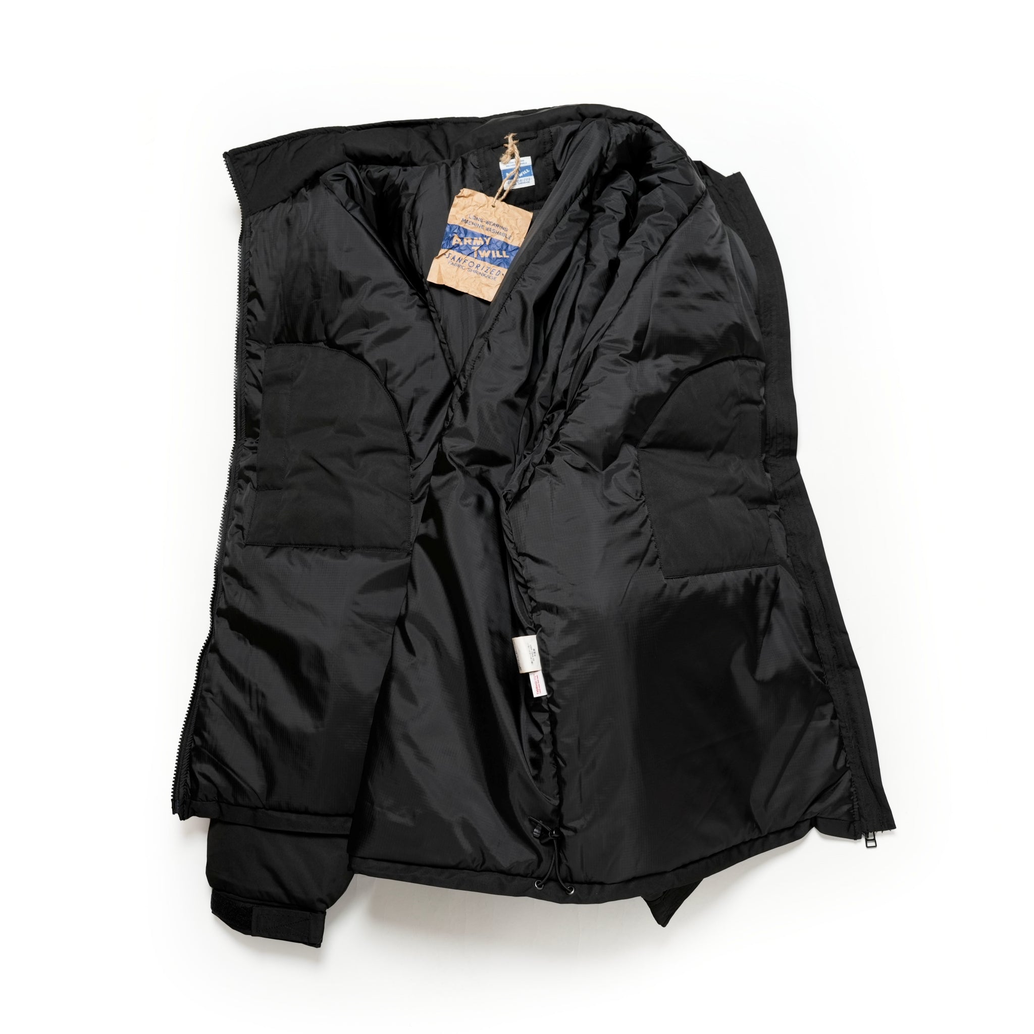 AM-2454006_Black | Pe Weather Padding Jacket | Color:Black【ARMY TWILL_アーミーツイル】