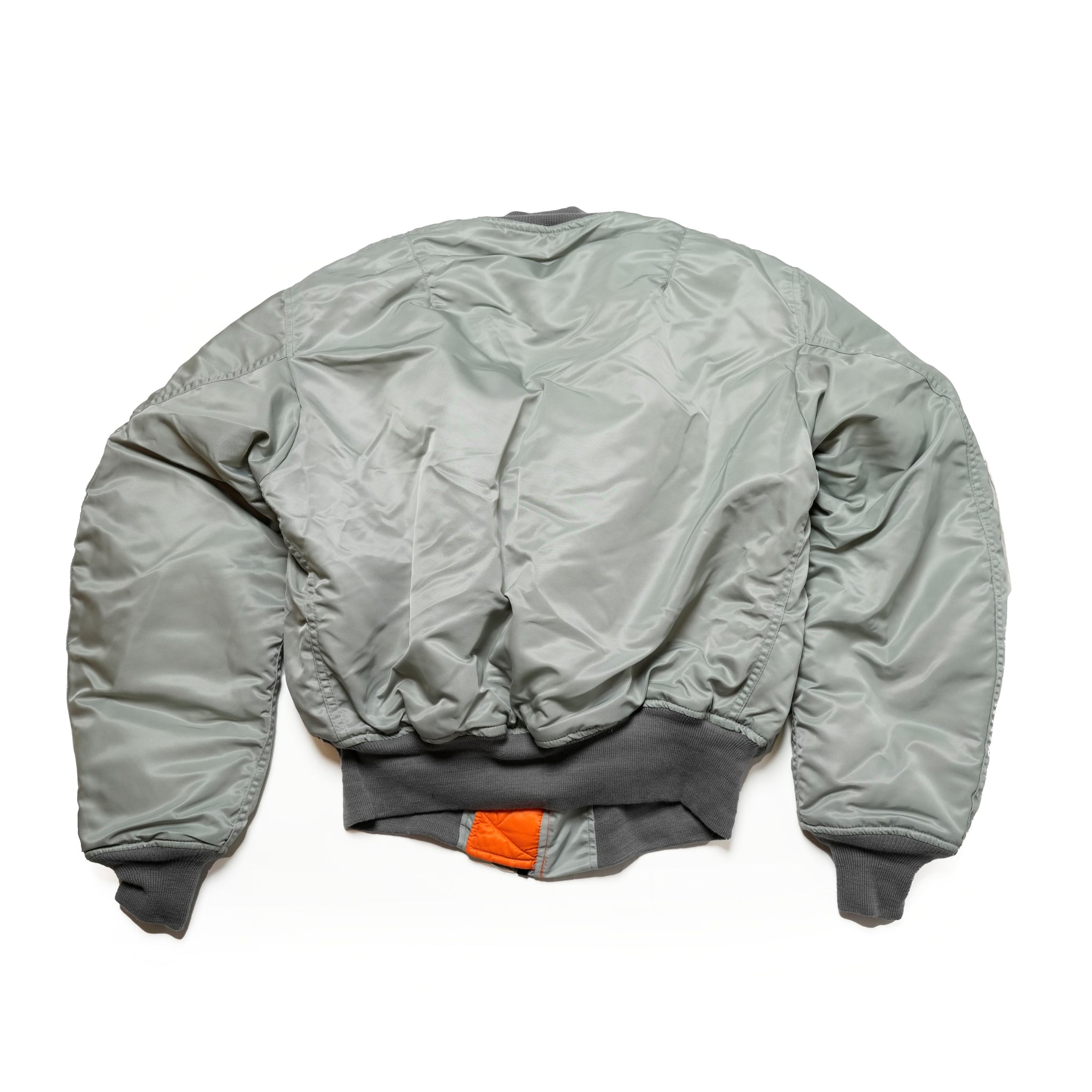 Deadstock MA-1 Made by Greenbrier Industrie | Light Green | Size_M/L【DeadStock】