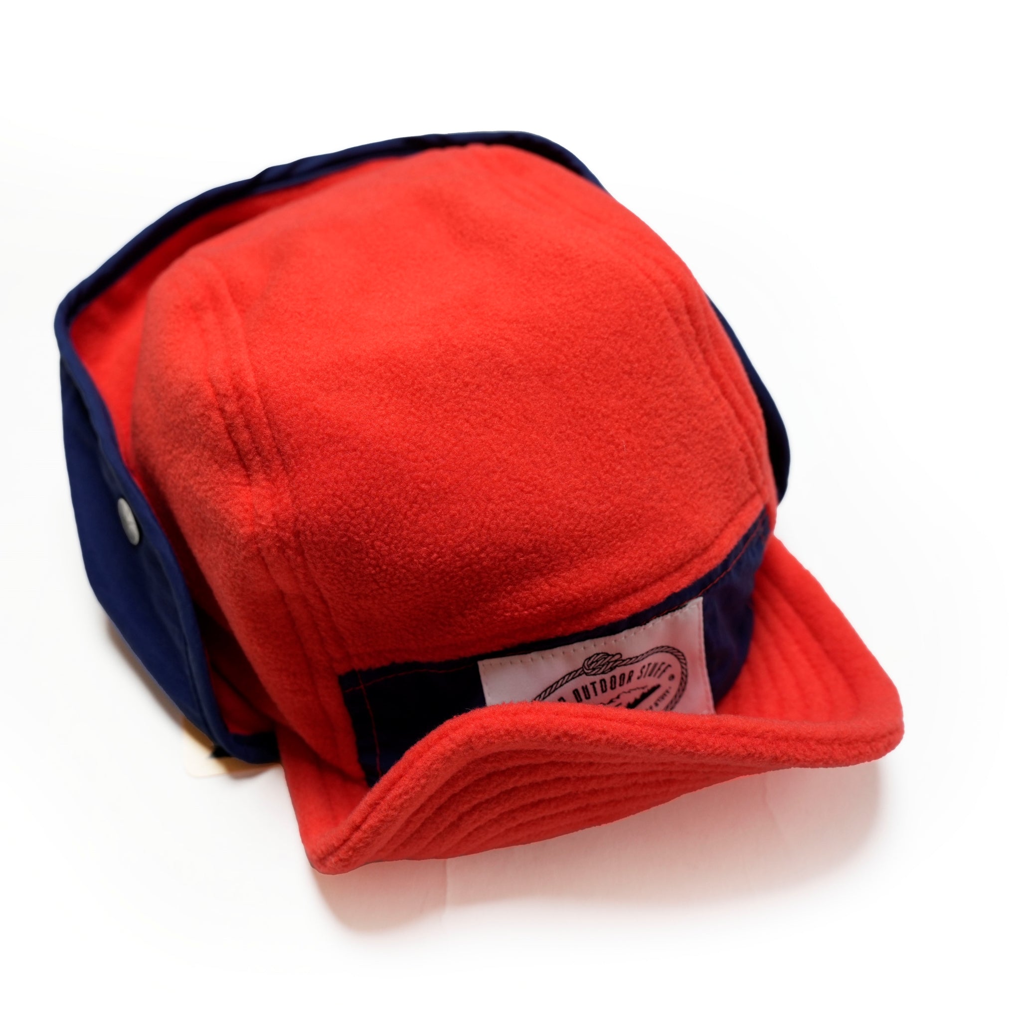 LIGHT FLEECE FLAP CAP | Color:Orange【POLER_ポーラー】【ネコポス選択可能】