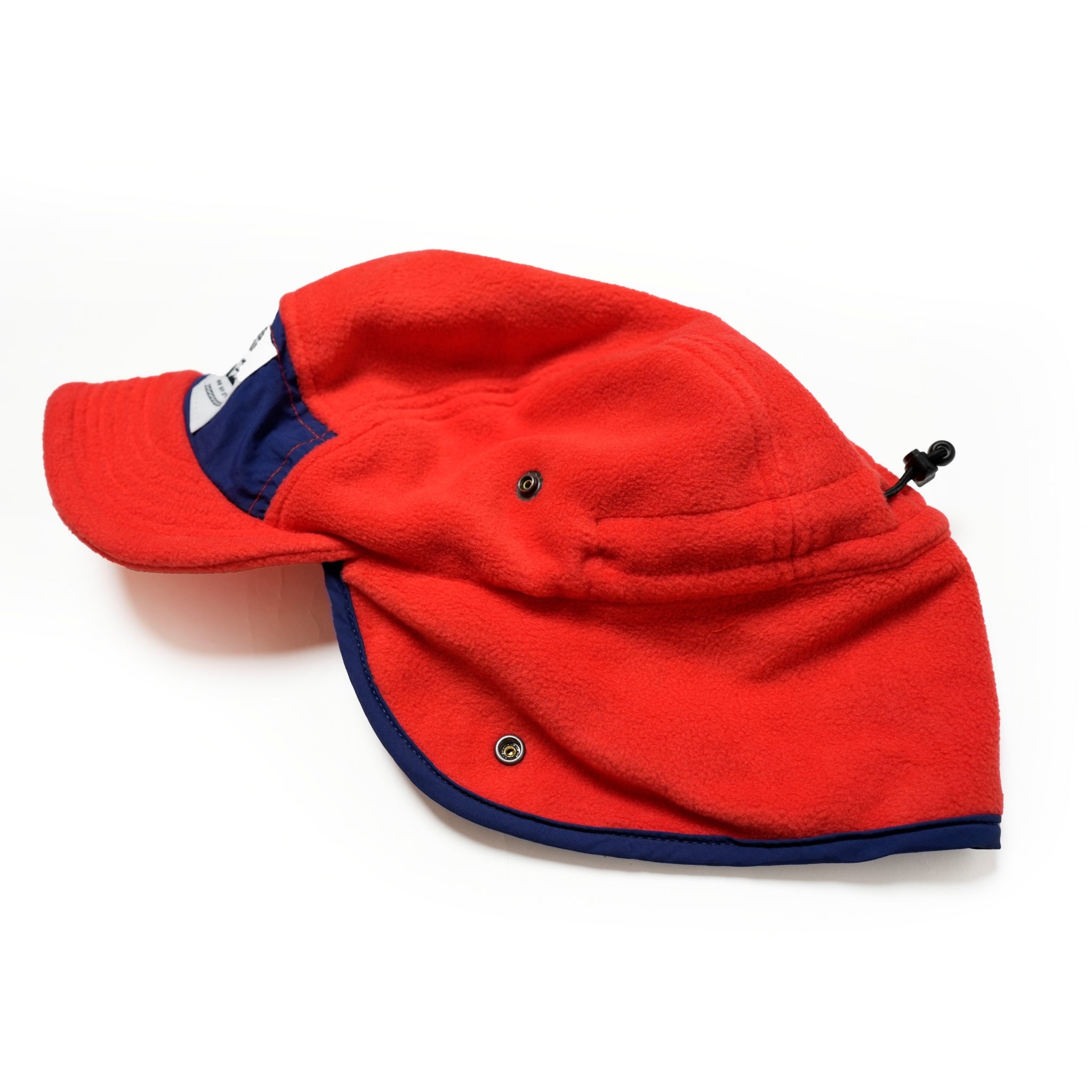 LIGHT FLEECE FLAP CAP | Color:Orange【POLER_ポーラー】【ネコポス選択可能】