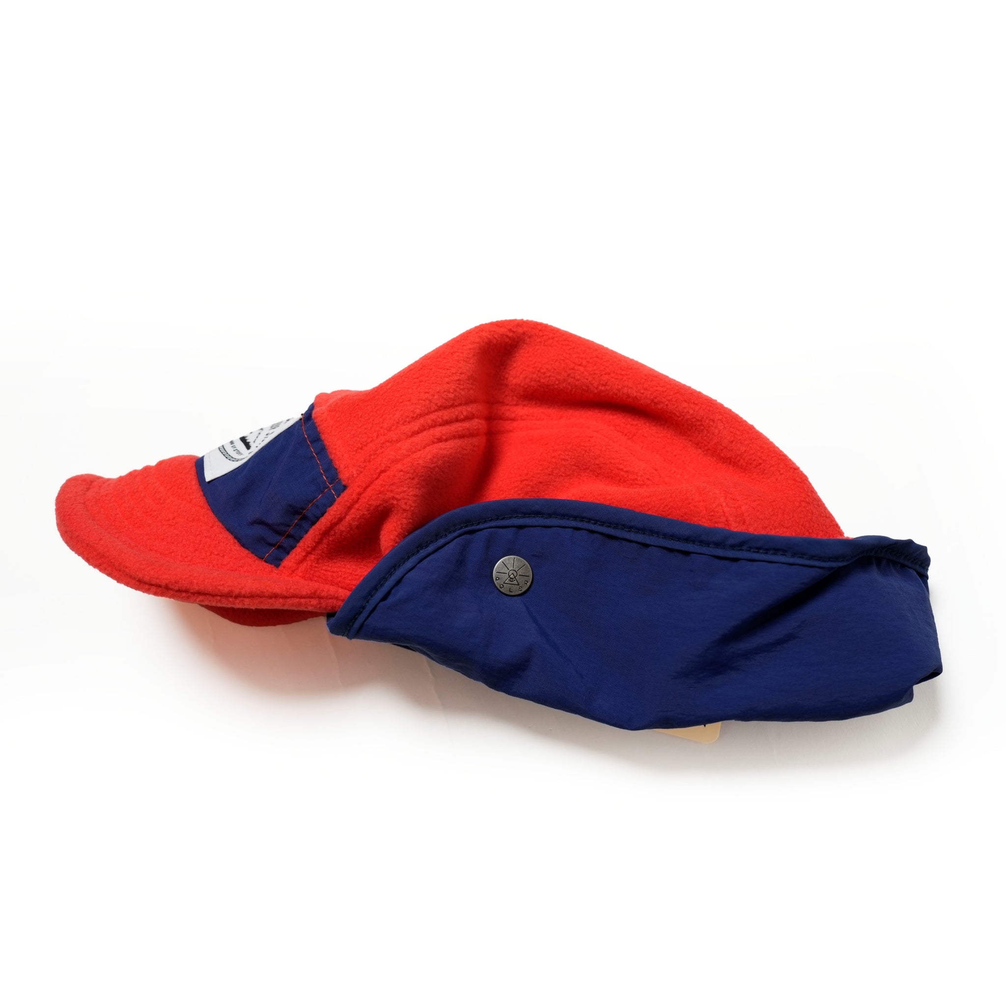 LIGHT FLEECE FLAP CAP | Color:Orange【POLER_ポーラー】【ネコポス選択可能】