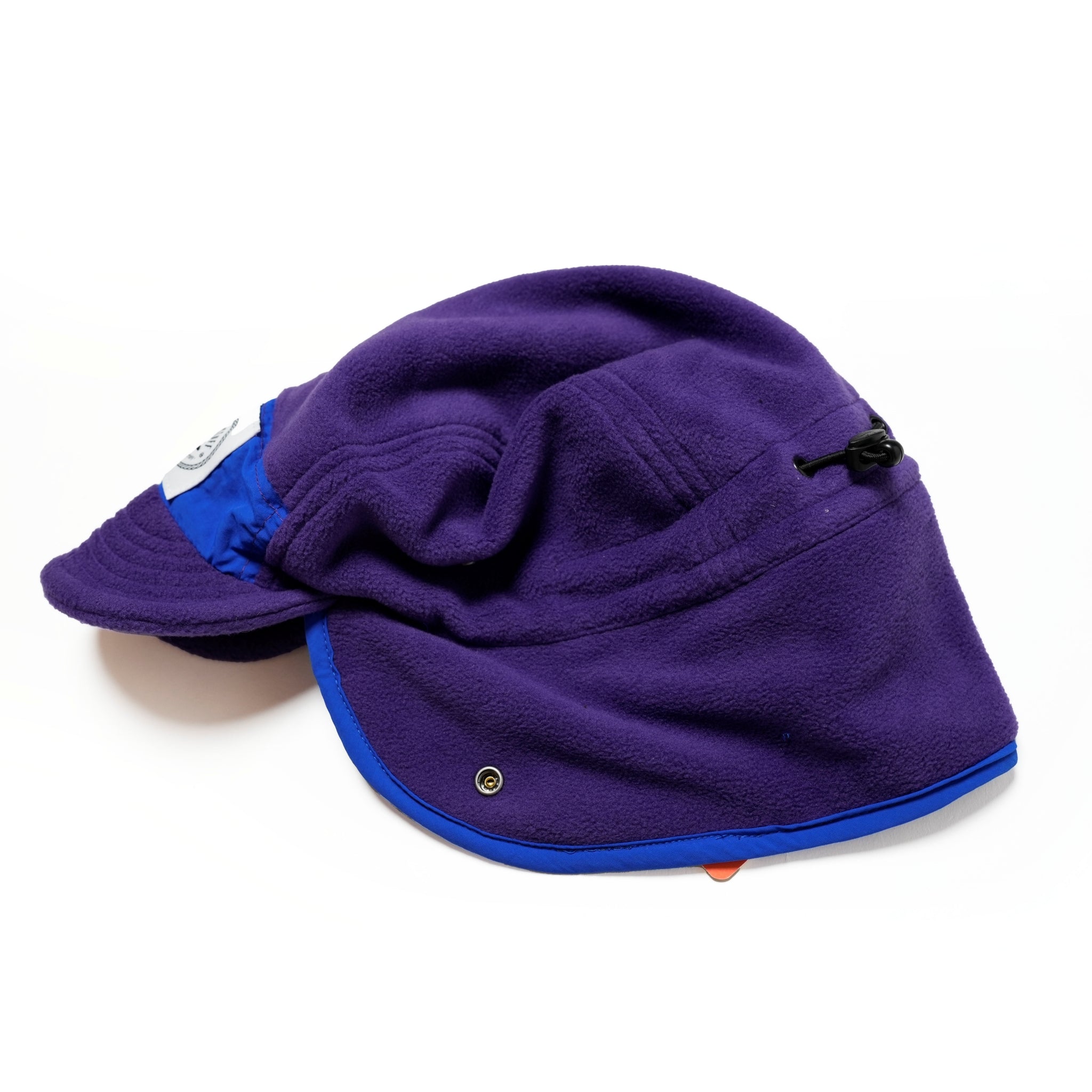 LIGHT FLEECE FLAP CAP | Color:Purple【POLER_ポーラー】【ネコポス選択可能】