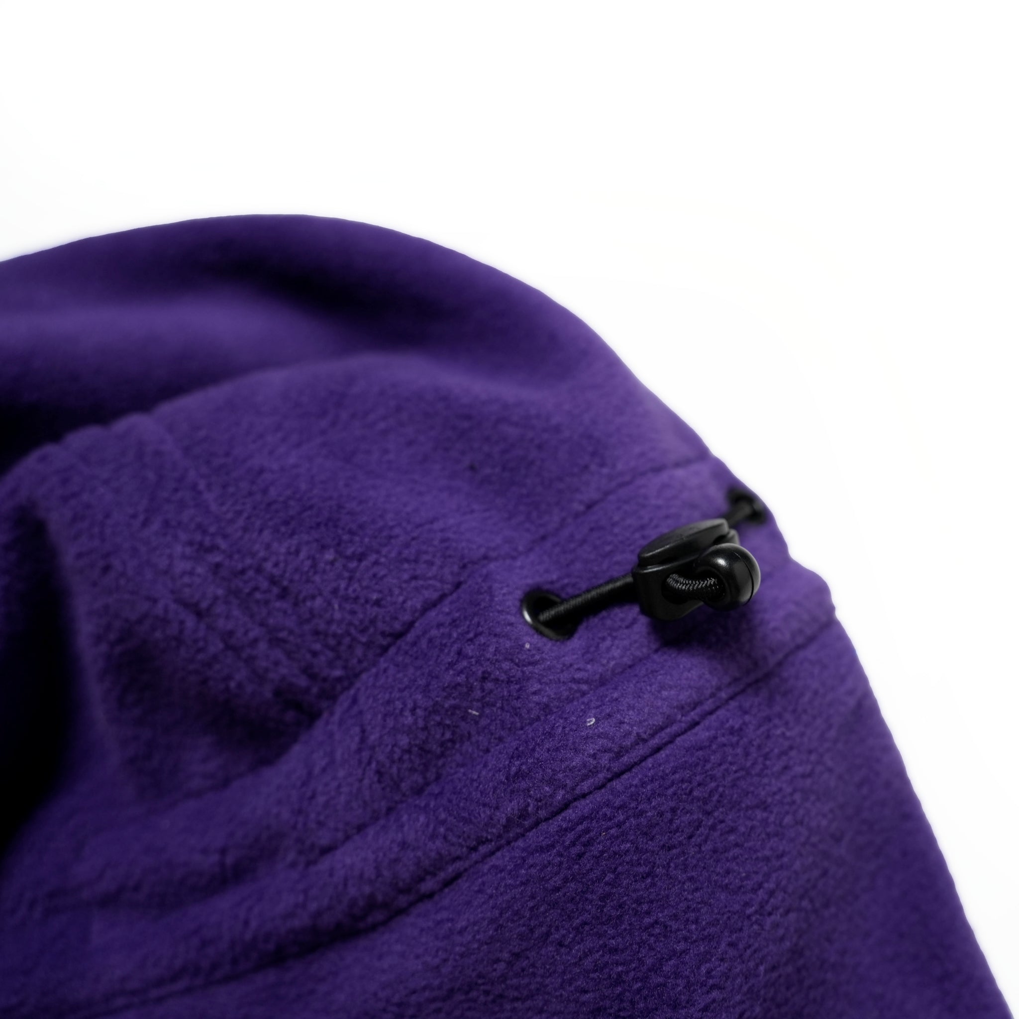 LIGHT FLEECE FLAP CAP | Color:Purple【POLER_ポーラー】【ネコポス選択可能】