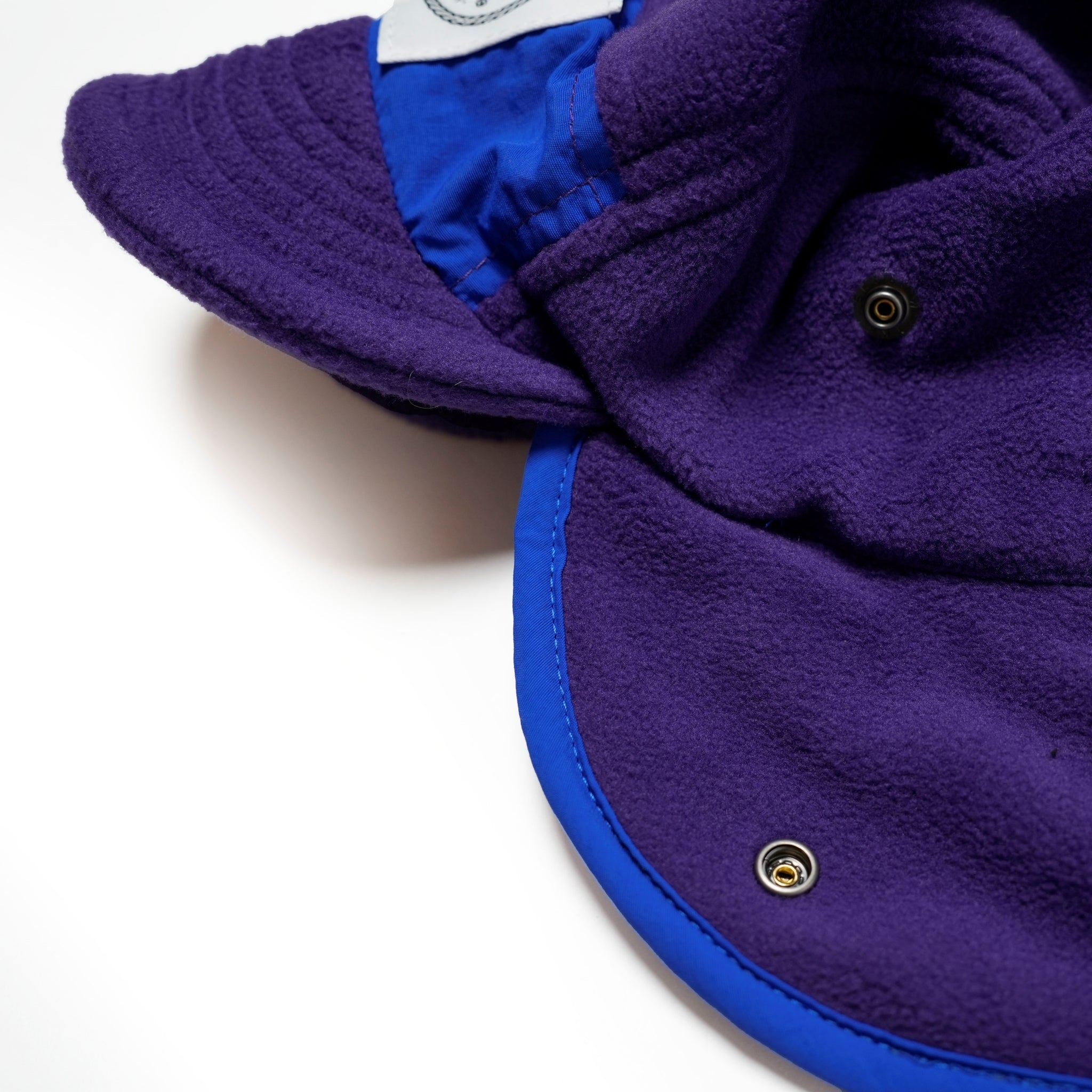 LIGHT FLEECE FLAP CAP | Color:Purple【POLER_ポーラー】【ネコポス選択可能】