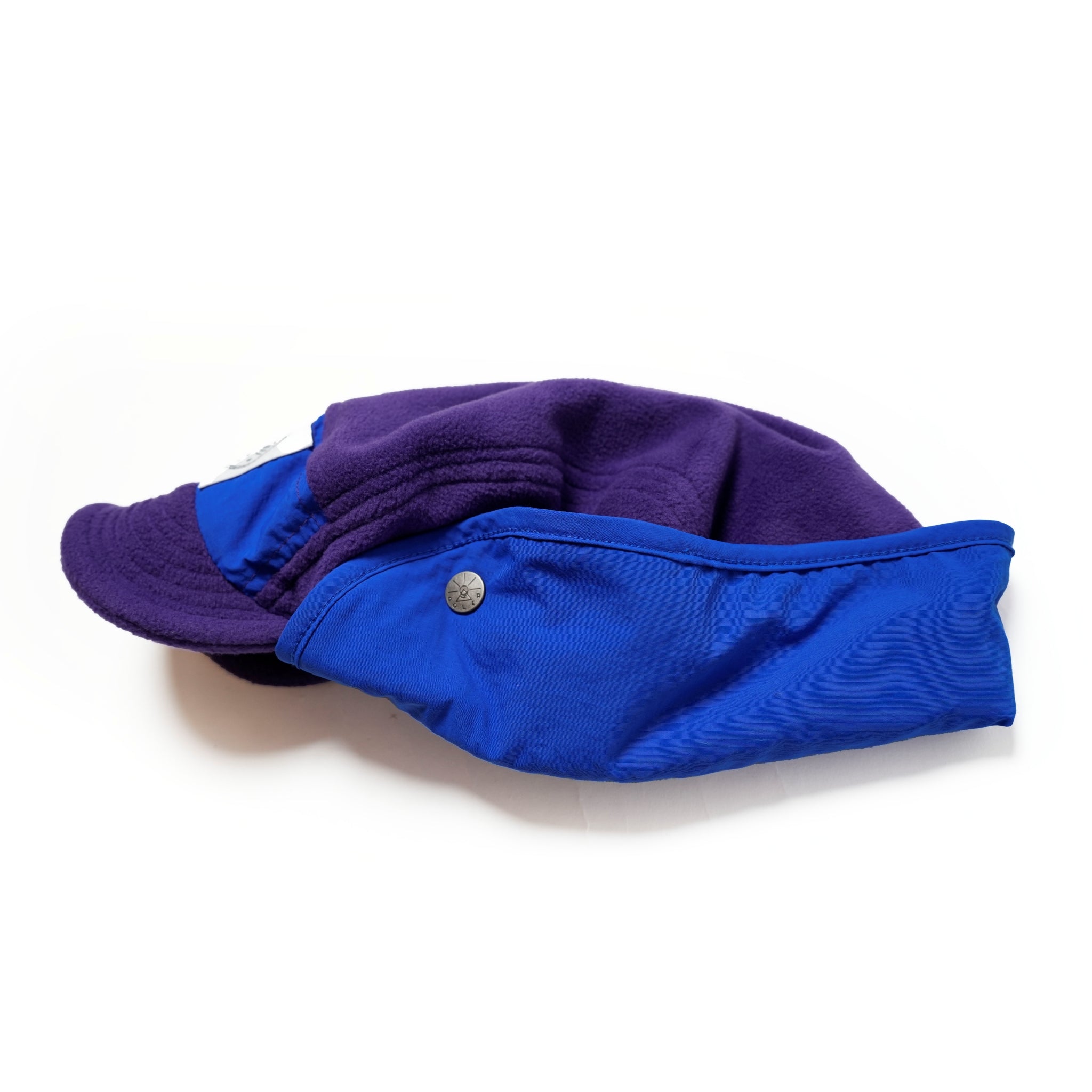 LIGHT FLEECE FLAP CAP | Color:Purple【POLER_ポーラー】【ネコポス選択可能】