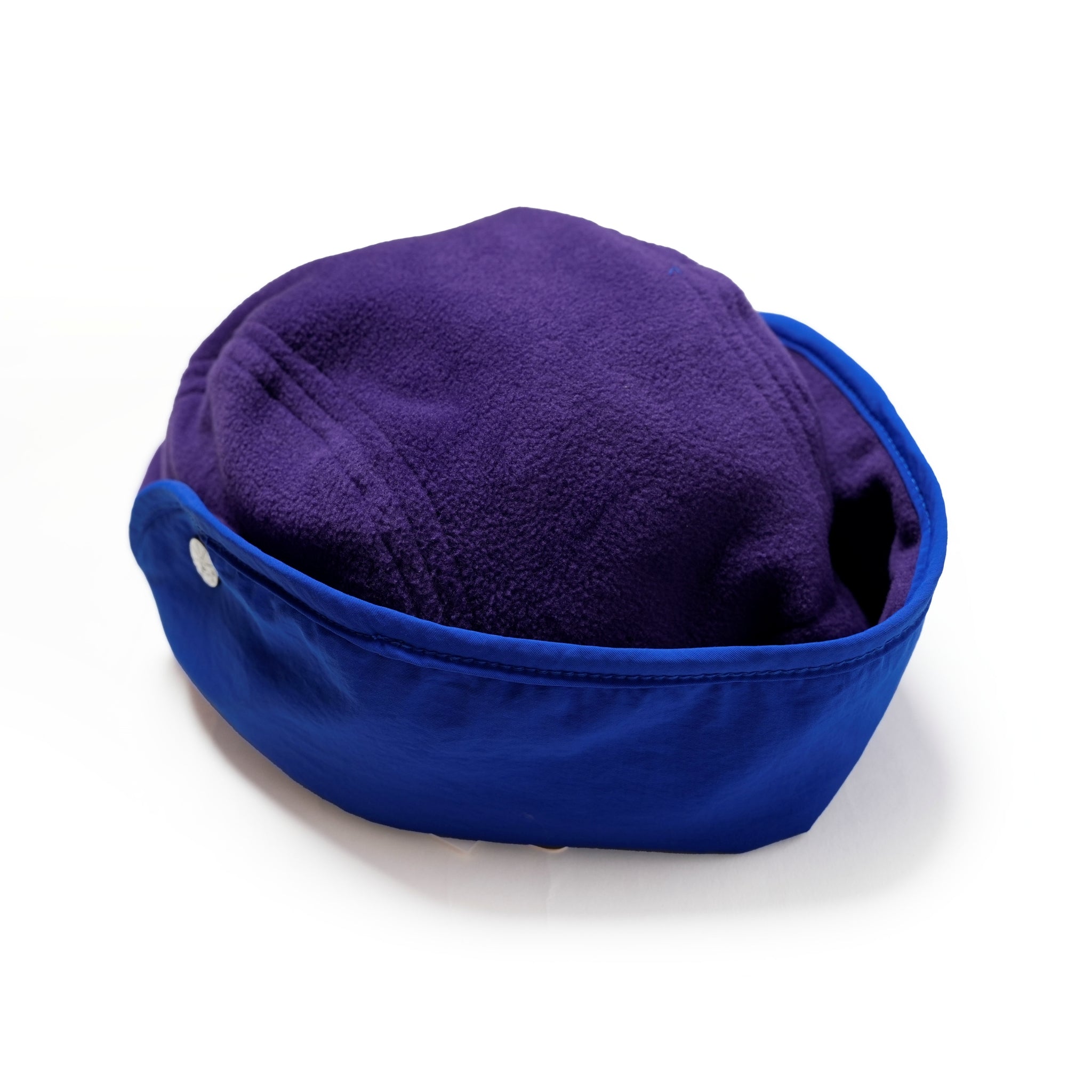 LIGHT FLEECE FLAP CAP | Color:Purple【POLER_ポーラー】【ネコポス選択可能】