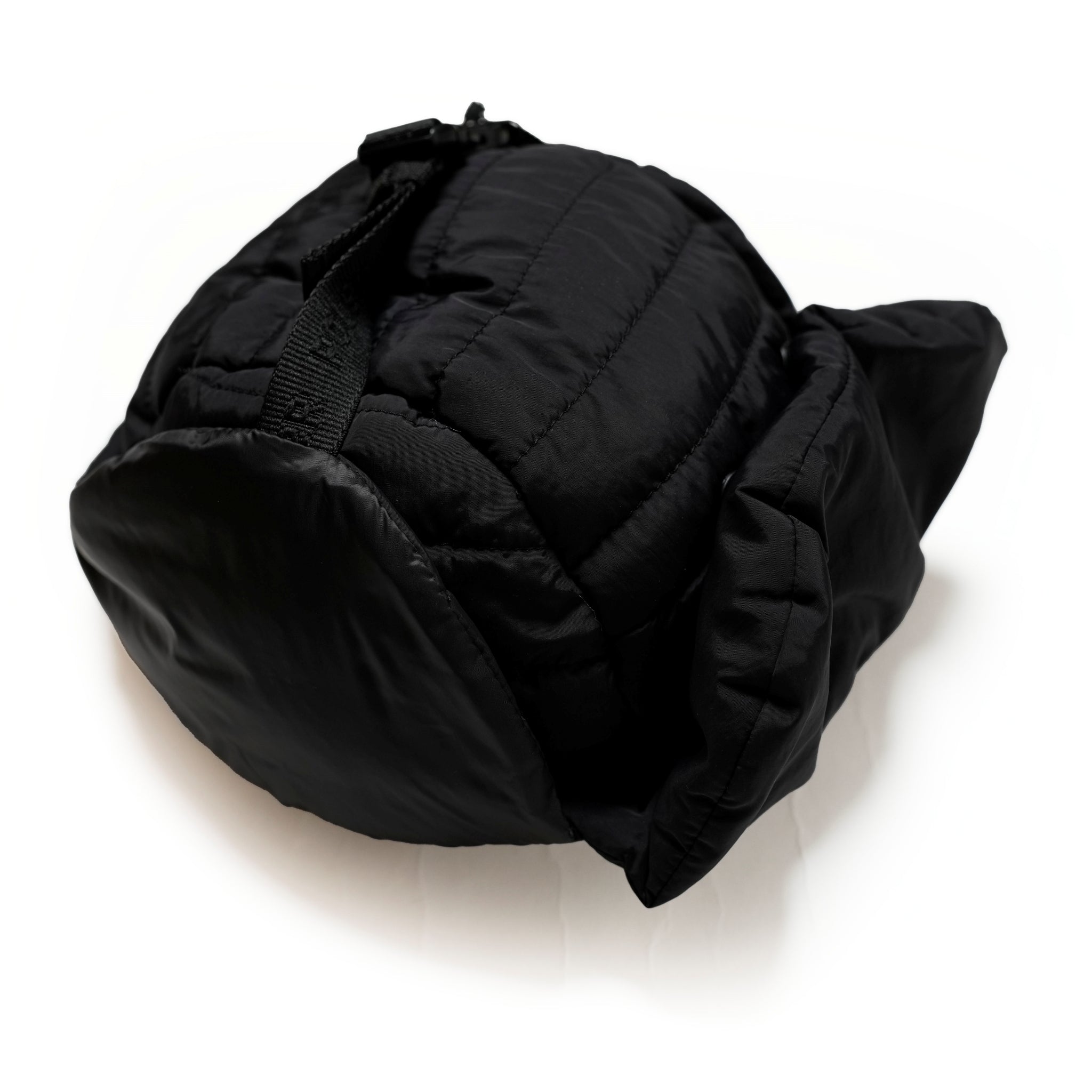 PUFFER FLAP CAP | Color:Black【POLER_ポーラー】