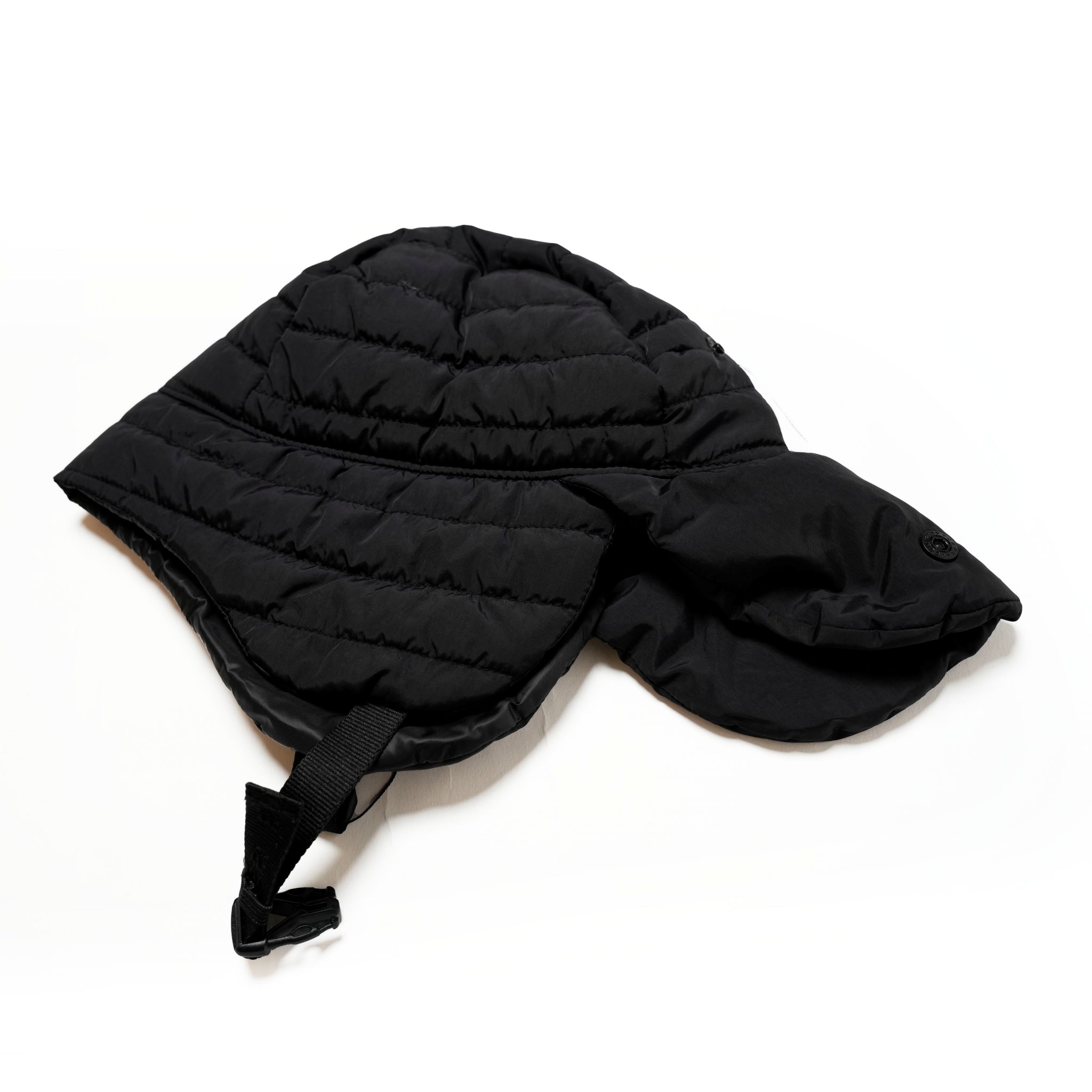 PUFFER FLAP CAP | Color:Black【POLER_ポーラー】