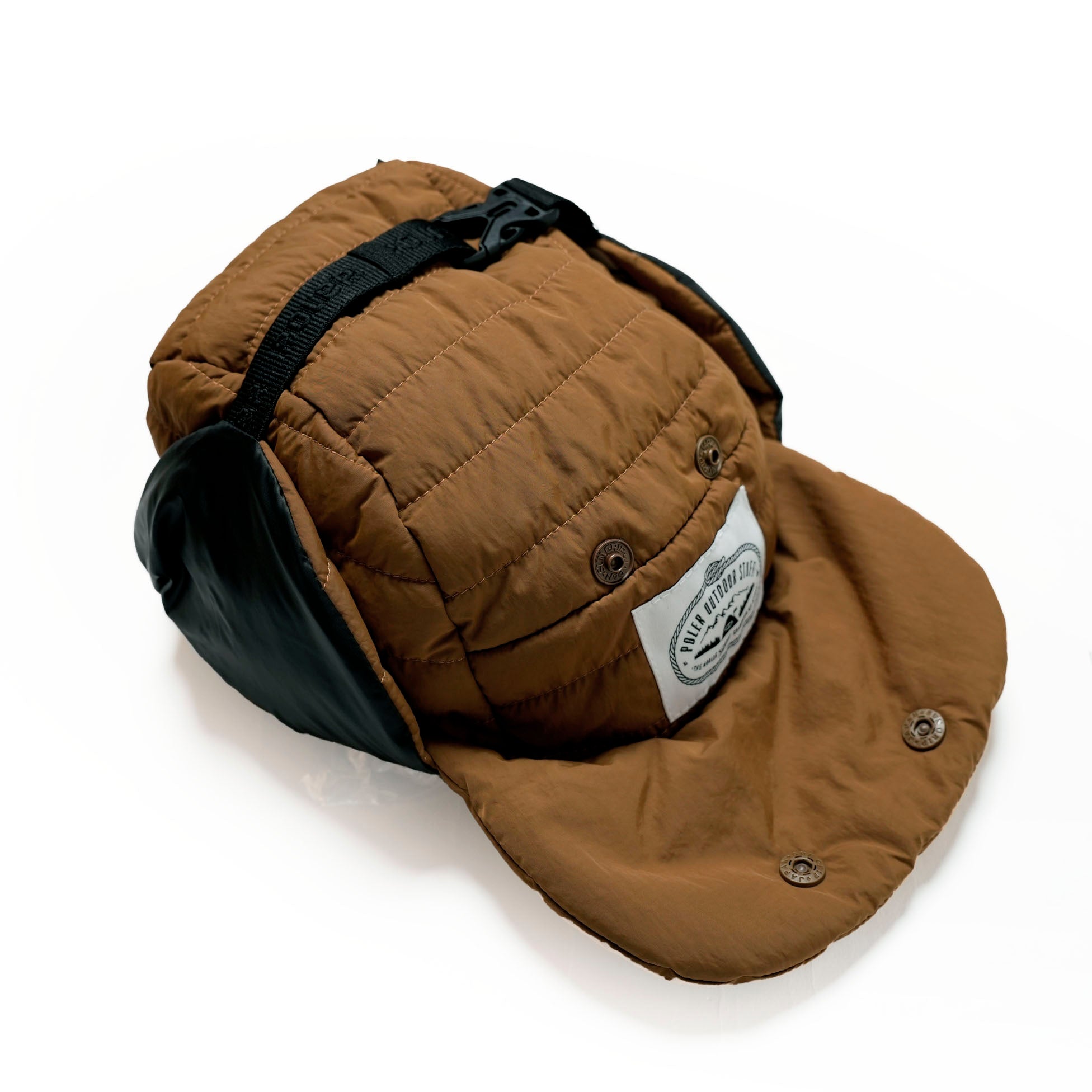 PUFFER FLAP CAP | Color:Beige【POLER_ポーラー】