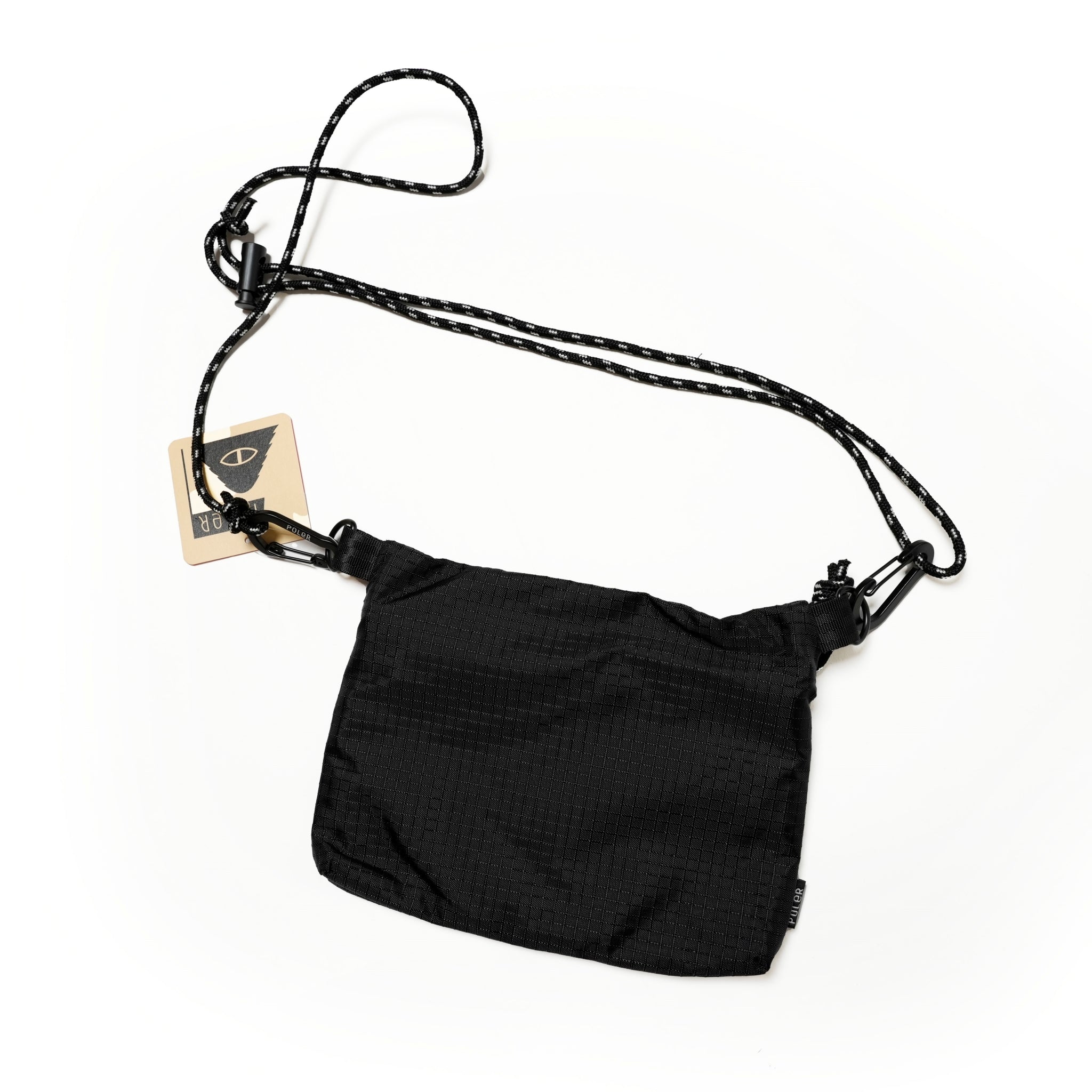 STUFFABLE POUCH | Color:Black【POLER_ポーラー】【ネコポス選択可能】