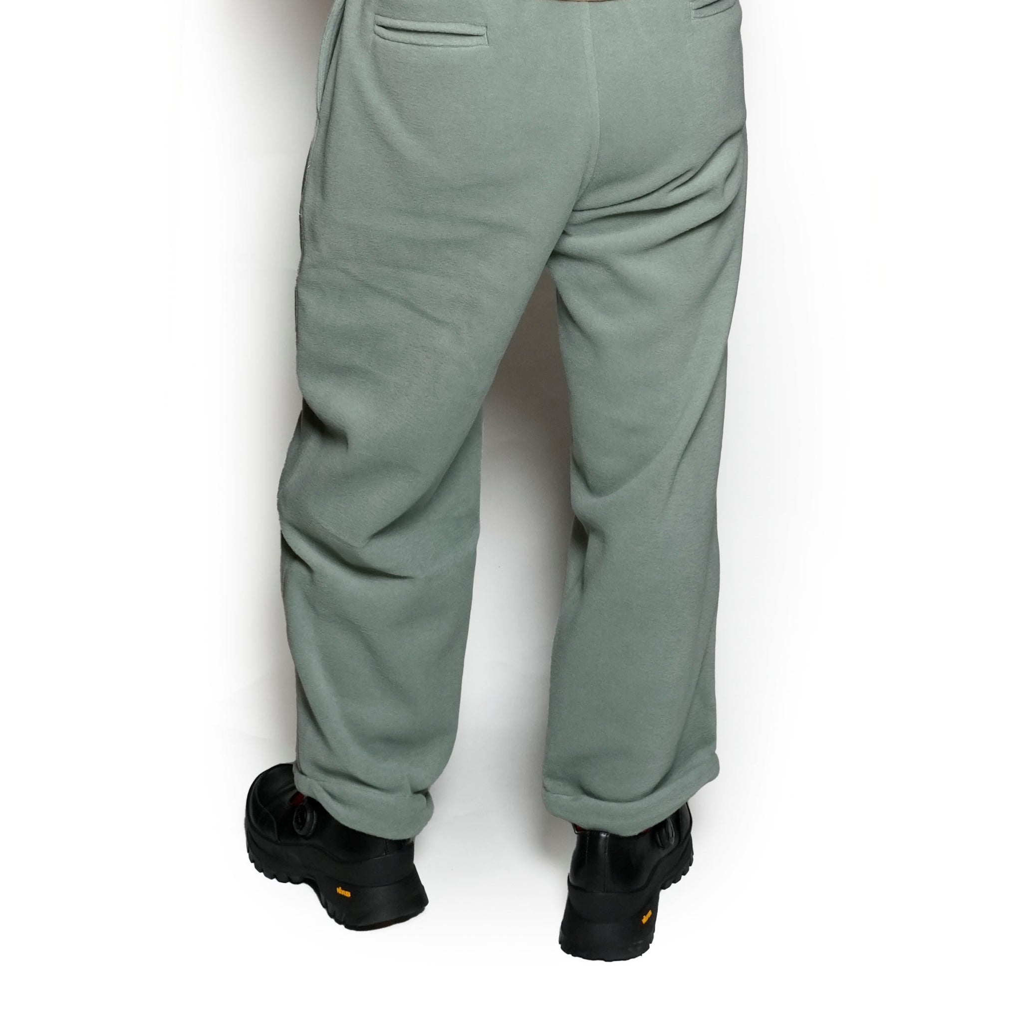 PH24FW-008_Foliage | P.H. M. FLEECE EASY PANTS_Tapered | Color:Foliage【POWDERHORN MOUNTAINEERING_パウダーホーンマウンテニアリング】