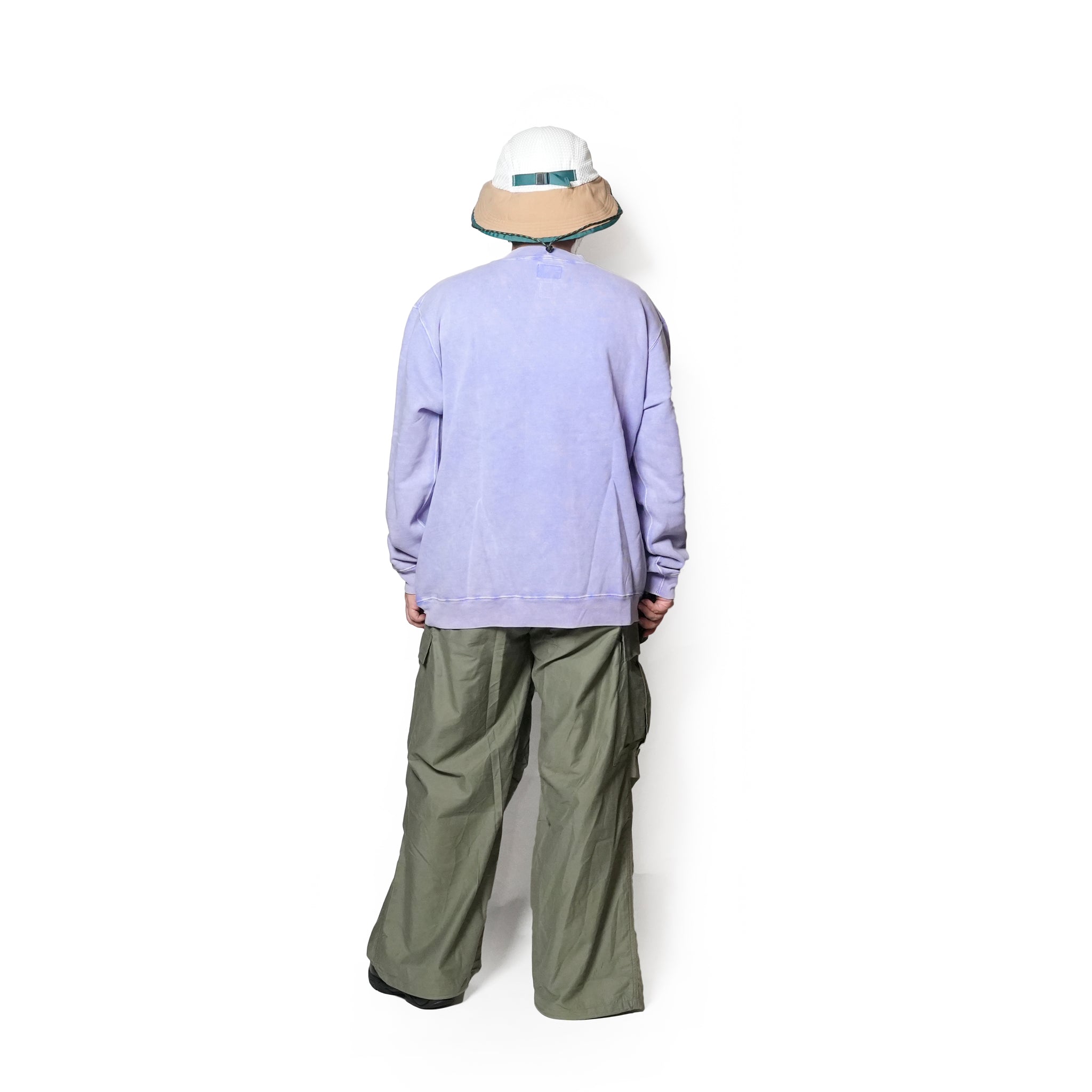 SWEAT HI-NECK | Color_Blue | No_gh5f006_blue【GUNG HO_ガンホー】