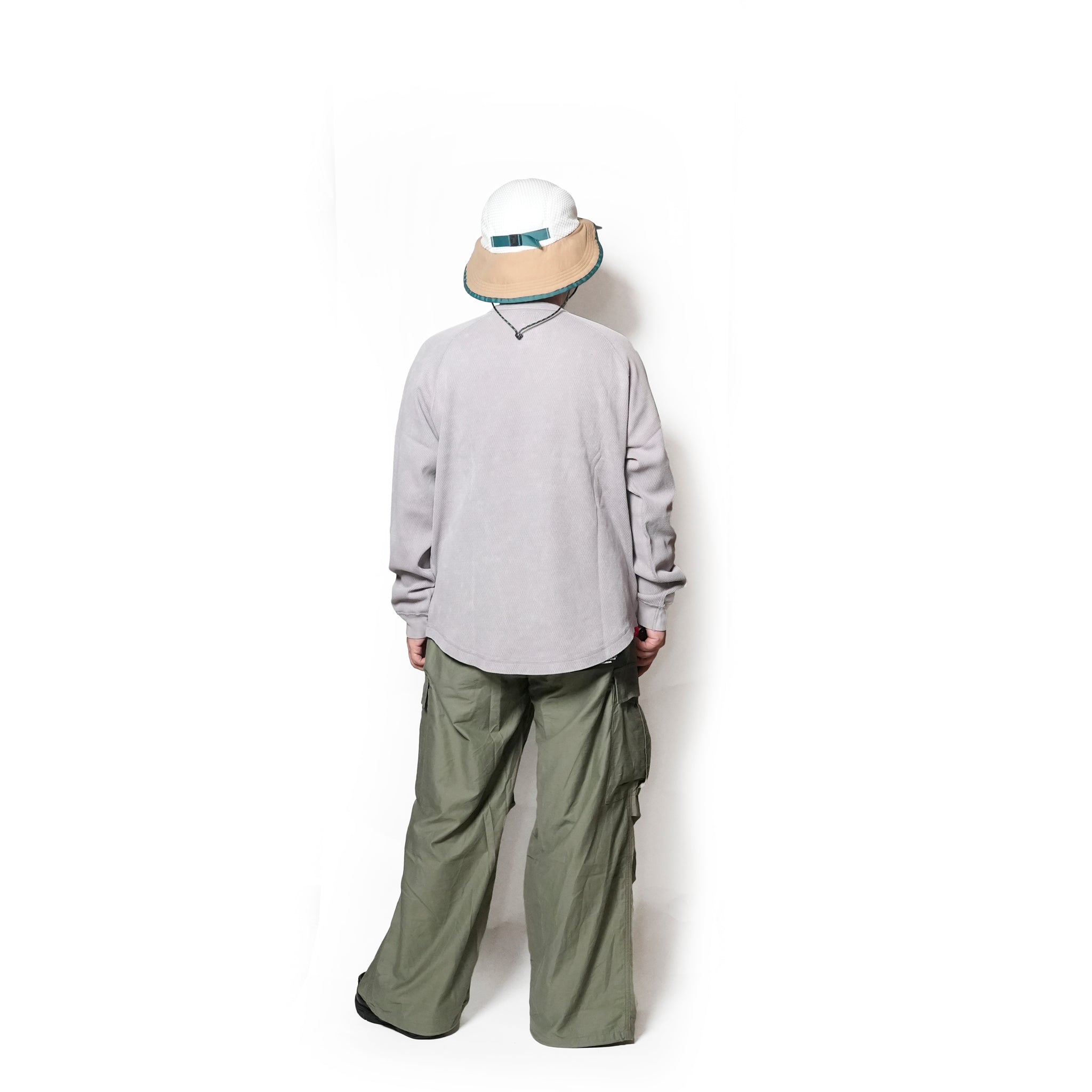 THERMAL CREWNECK | Color_Purple | No_gh5f009_purple【GUNG HO_ガンホー】
