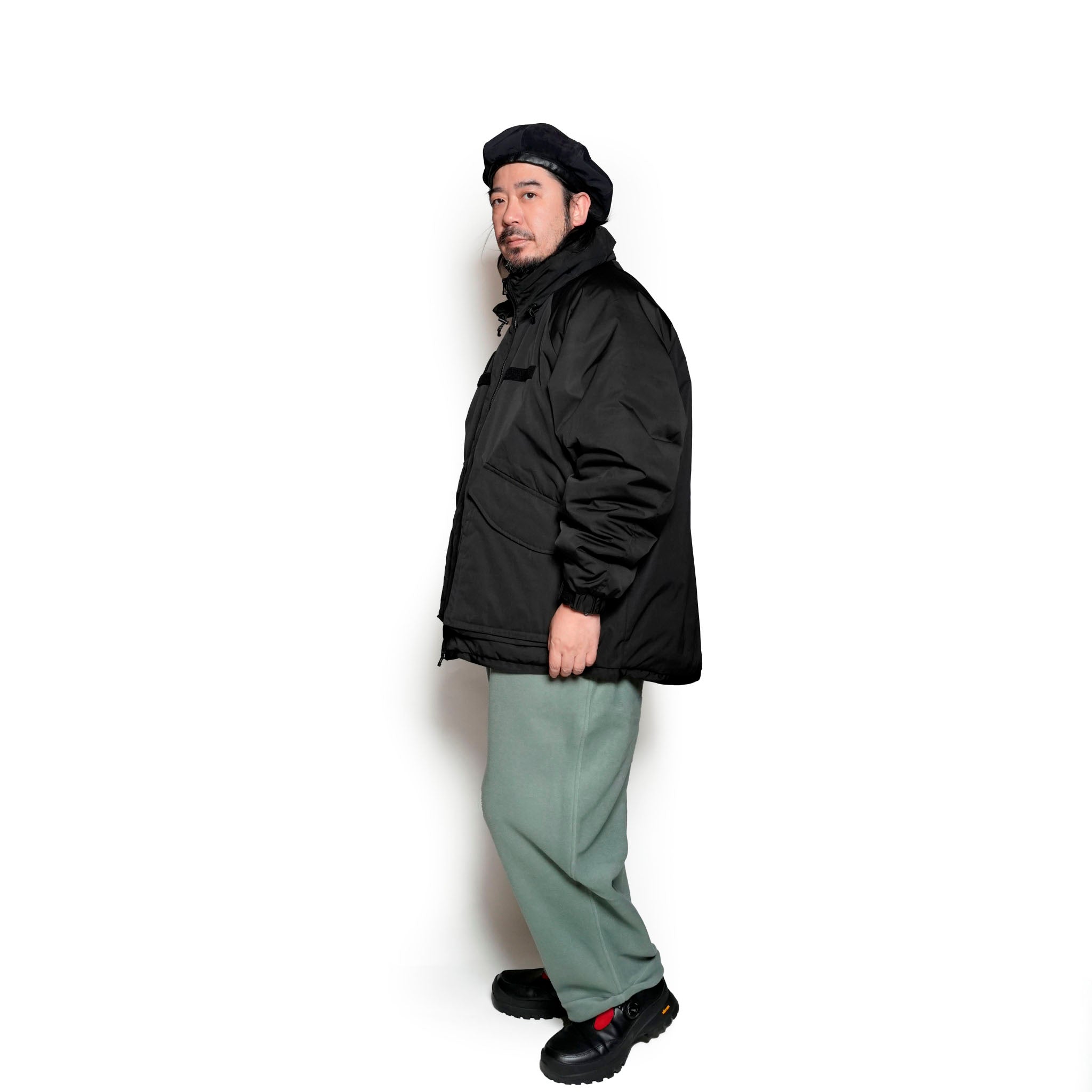 AM-2454006_Black | Pe Weather Padding Jacket | Color:Black【ARMY TWILL_アーミーツイル】