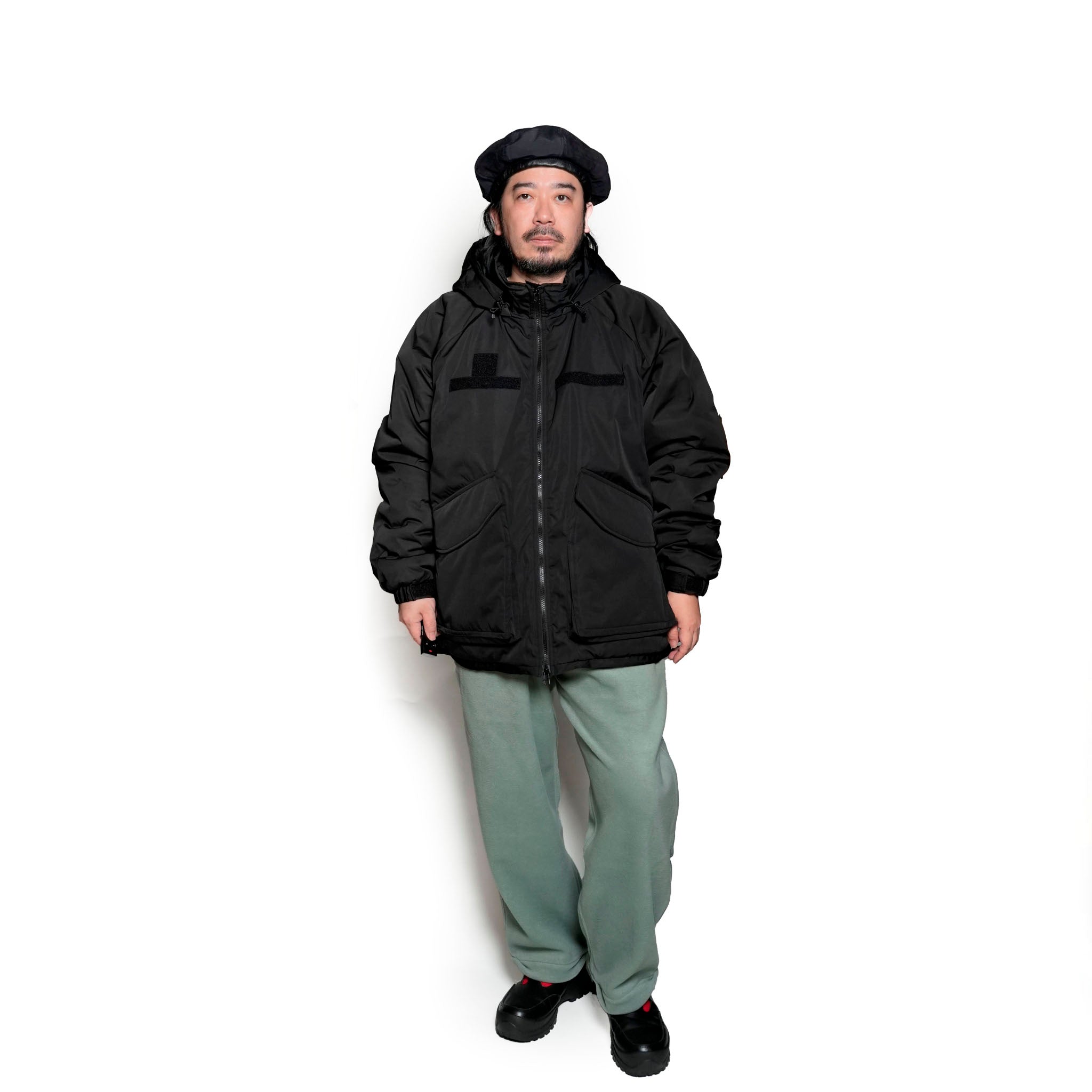 AM-2454006_Black | Pe Weather Padding Jacket | Color:Black【ARMY TWILL_アーミーツイル】