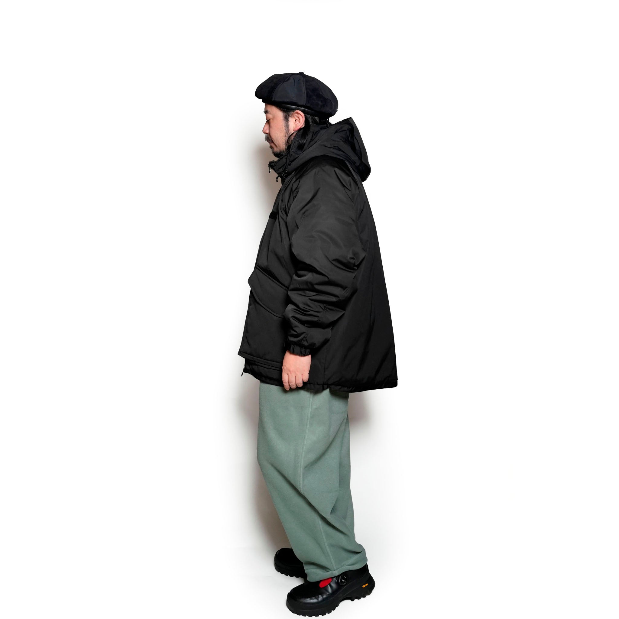 AM-2454006_Black | Pe Weather Padding Jacket | Color:Black【ARMY TWILL_アーミーツイル】