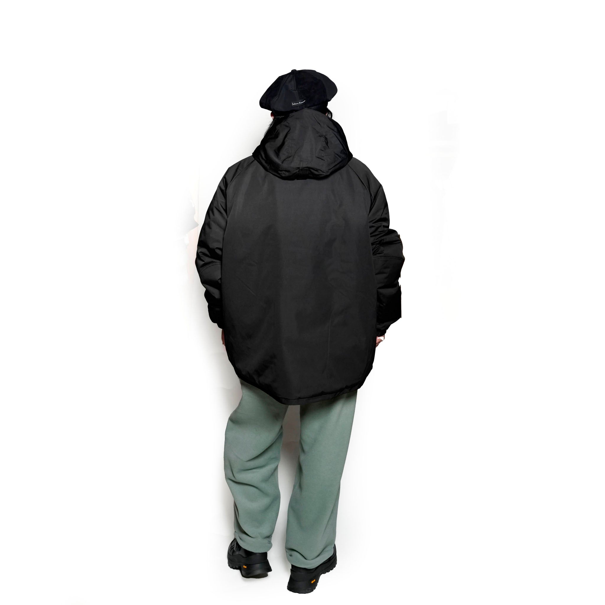 AM-2454006_Black | Pe Weather Padding Jacket | Color:Black【ARMY TWILL_アーミーツイル】