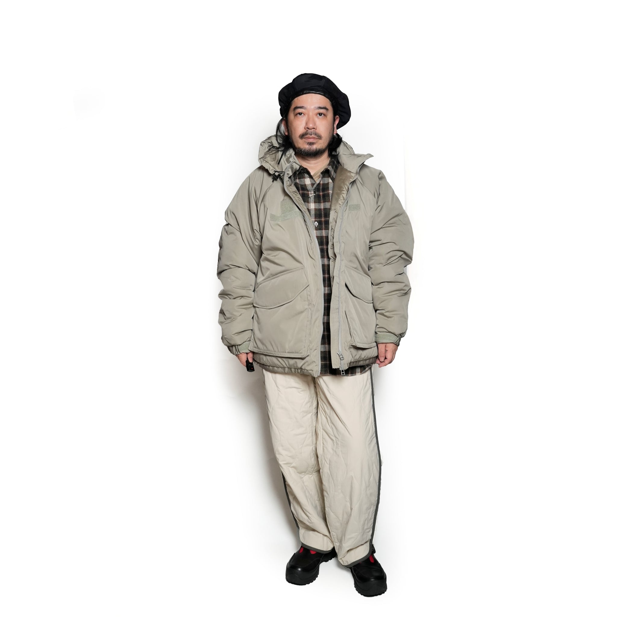 AM-2454006_Gray | Pe Weather Padding Jacket | Color:Gray【ARMY TWILL_アー