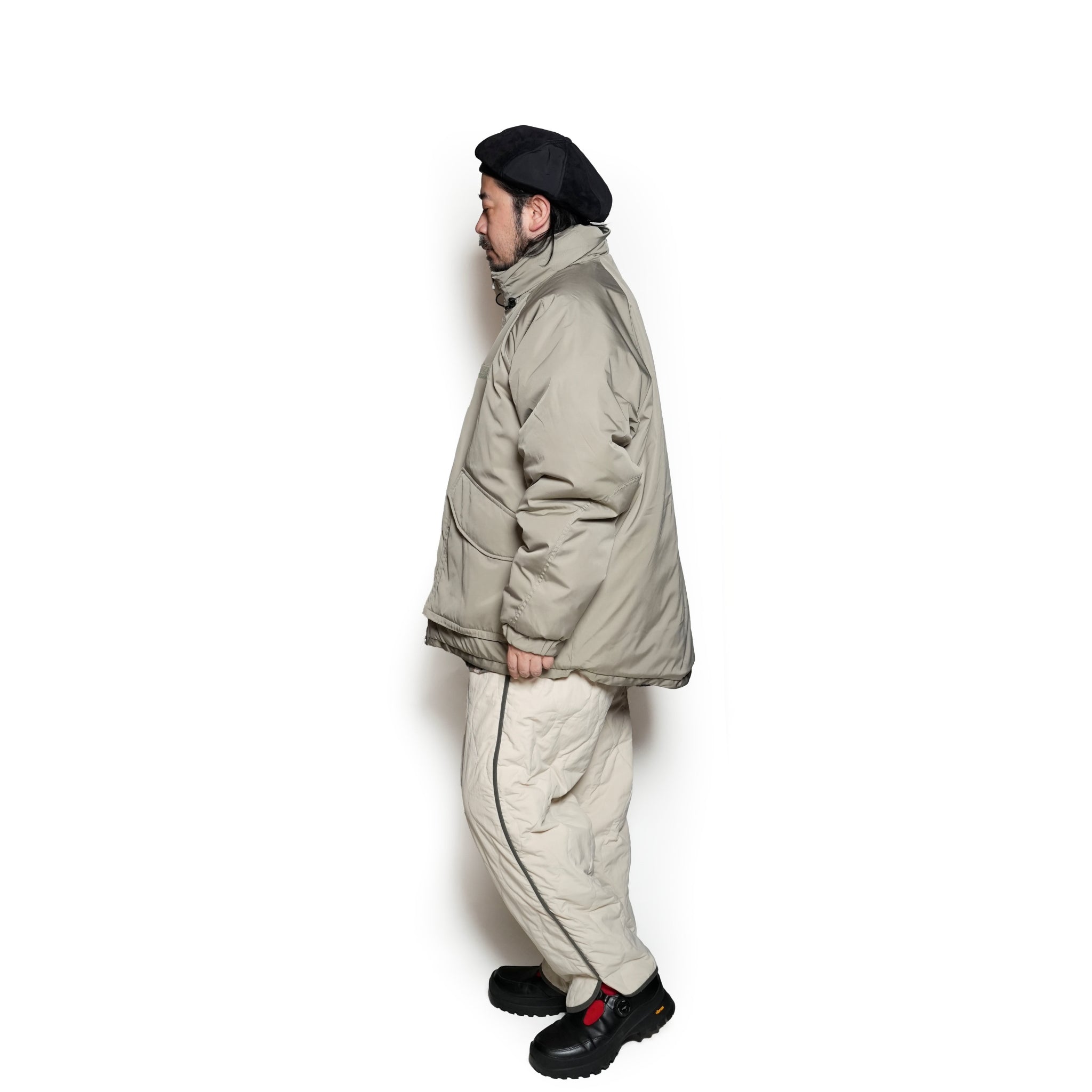 AM-2454006_Gray | Pe Weather Padding Jacket | Color:Gray【ARMY TWILL_アーミーツイル】