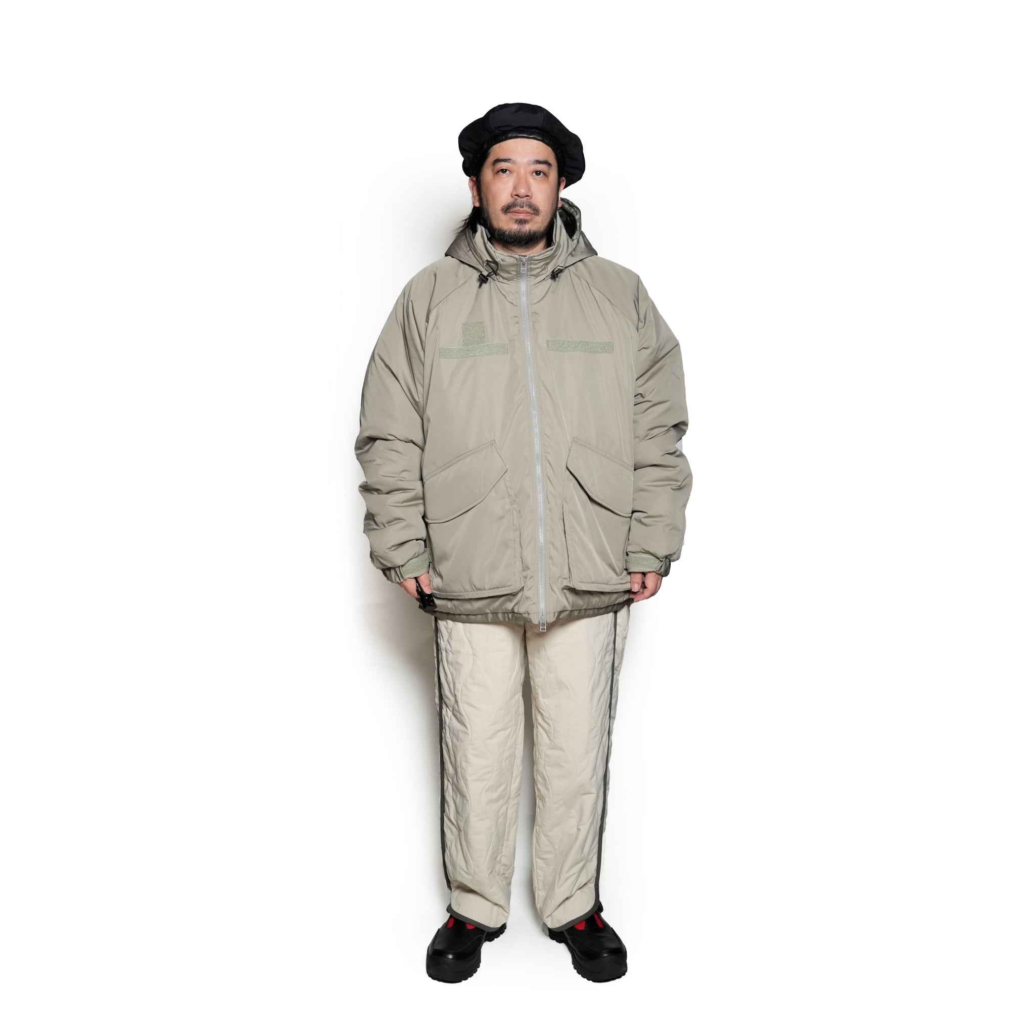 AM-2454006_Gray | Pe Weather Padding Jacket | Color:Gray【ARMY TWILL_アーミーツイル】