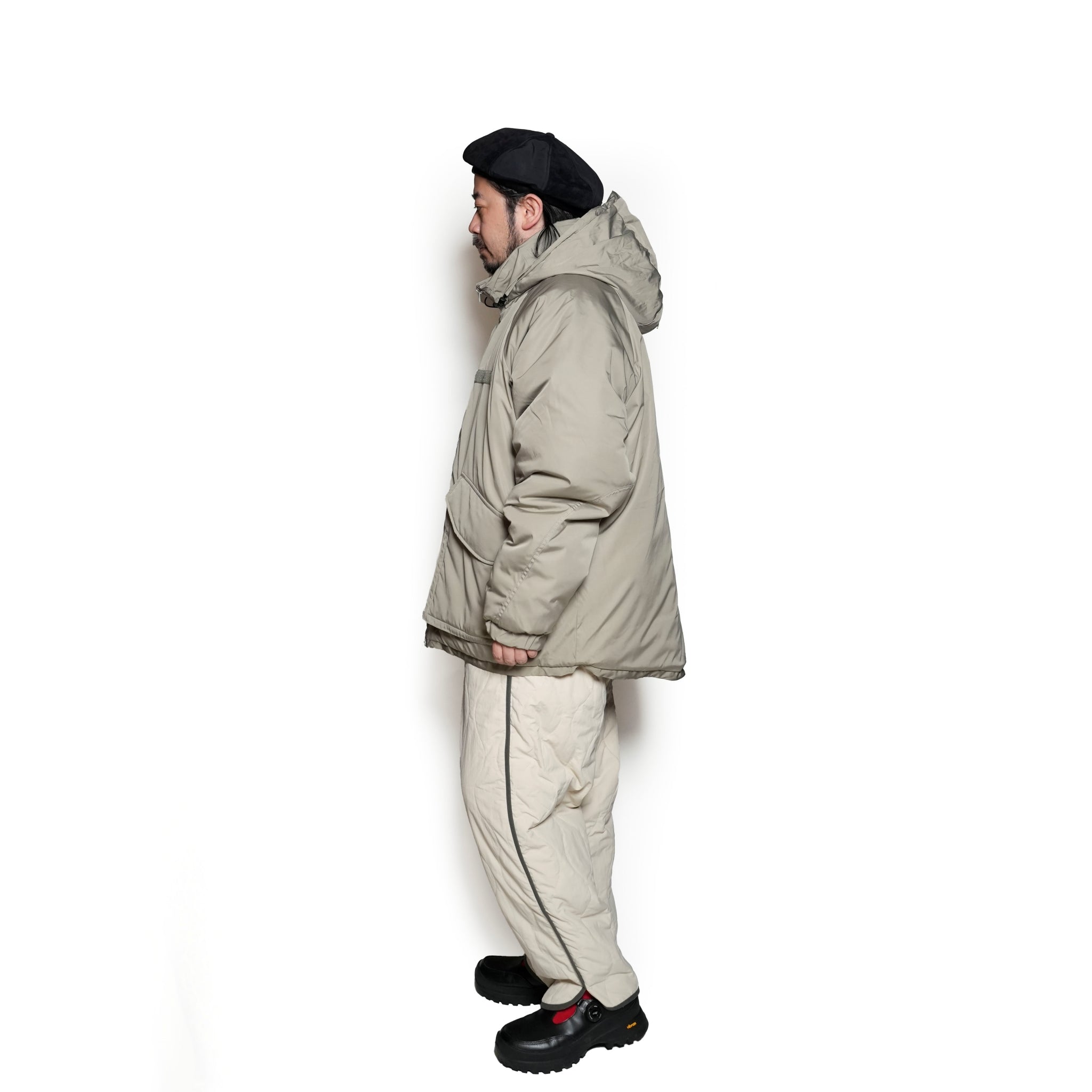 AM-2454006_Gray | Pe Weather Padding Jacket | Color:Gray【ARMY TWILL_アーミーツイル】