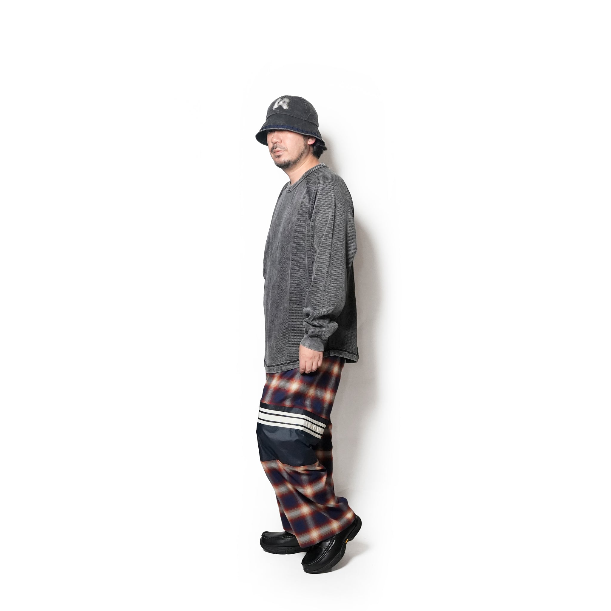 THERMAL CREWNECK | Color_Black | No_gh5f009_black【GUNG HO_ガンホー】