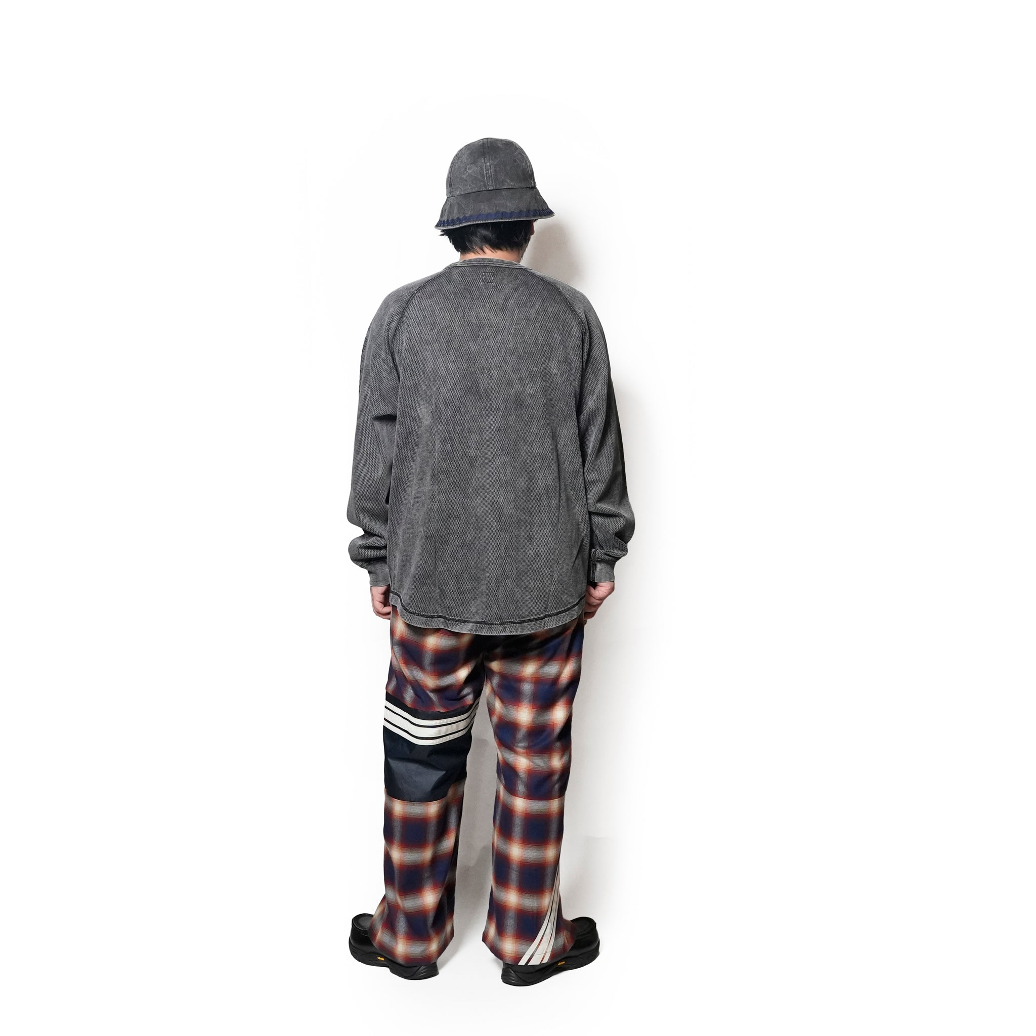 THERMAL CREWNECK | Color_Black | No_gh5f009_black【GUNG HO_ガンホー】