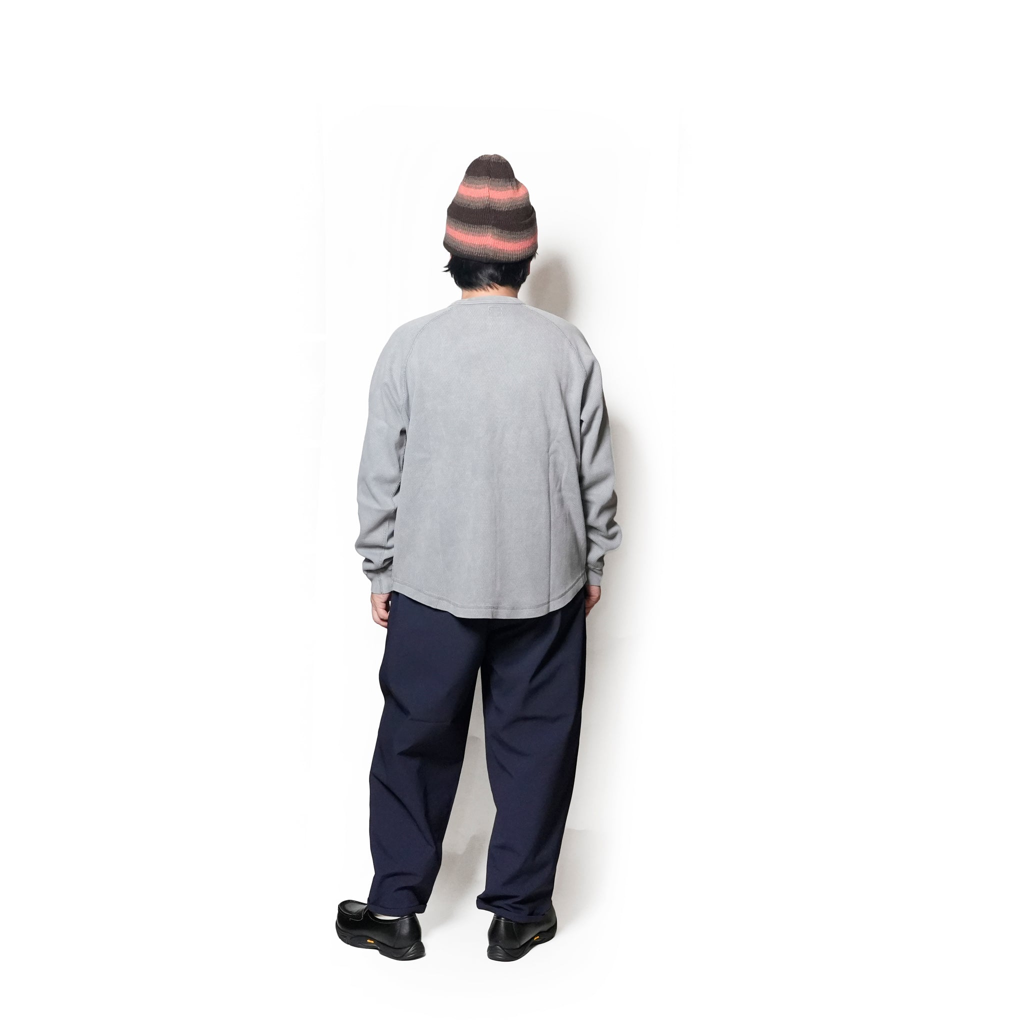 P.H. M.EASY PANTS_TAPERED | Color_Navy | No_PH25FW-002【POWDERHORN MOUNTAINEERING_パウダーホーンマウンテニアリング】