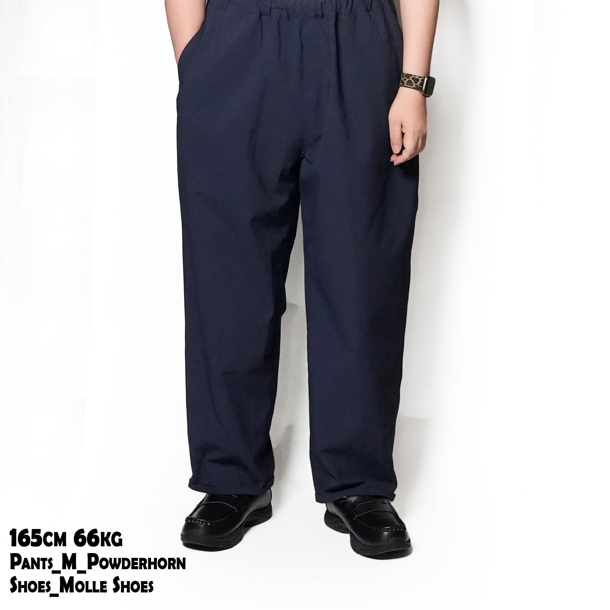 P.H. M.EASY PANTS | Color_Navy | No_PH25FW-001【POWDERHORN MOUNTAINEERING_パウダーホーンマウンテニアリング】