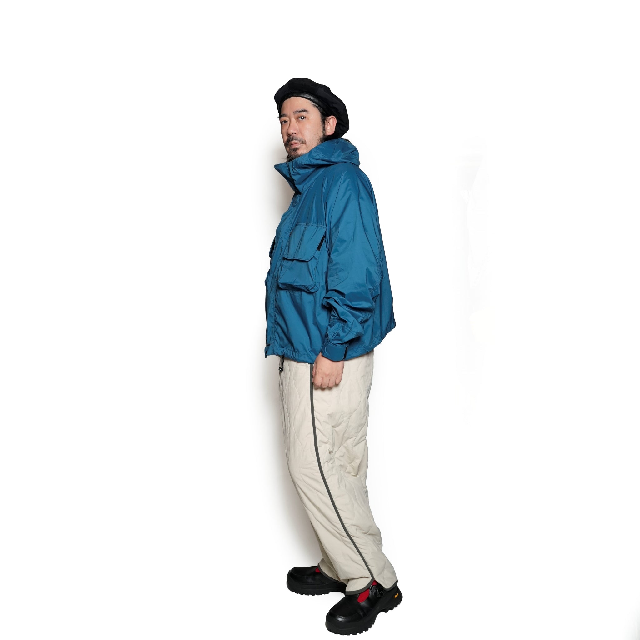 PH24FW-003_Blue | P.H. M.FISHING JACKET | Color:Blue【POWDERHORN MOUNTAINEERING_パウダーホーンマウンテニアリング】