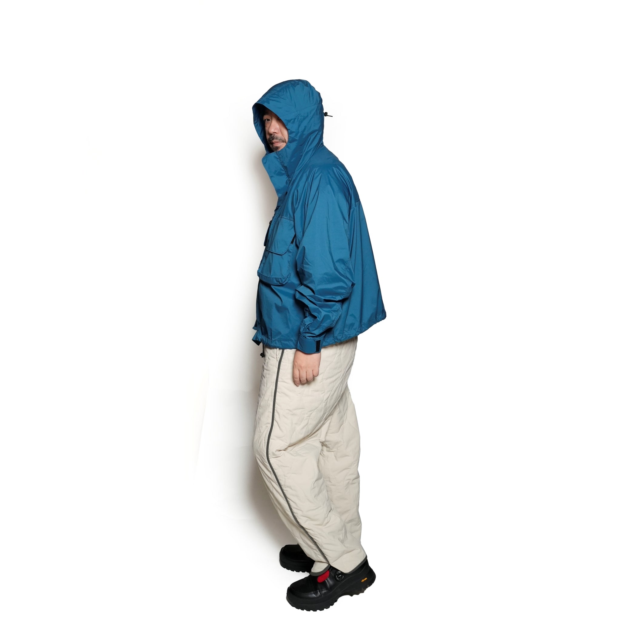 PH24FW-003_Blue | P.H. M.FISHING JACKET | Color:Blue【POWDERHORN MOUNTAINEERING_パウダーホーンマウンテニアリング】