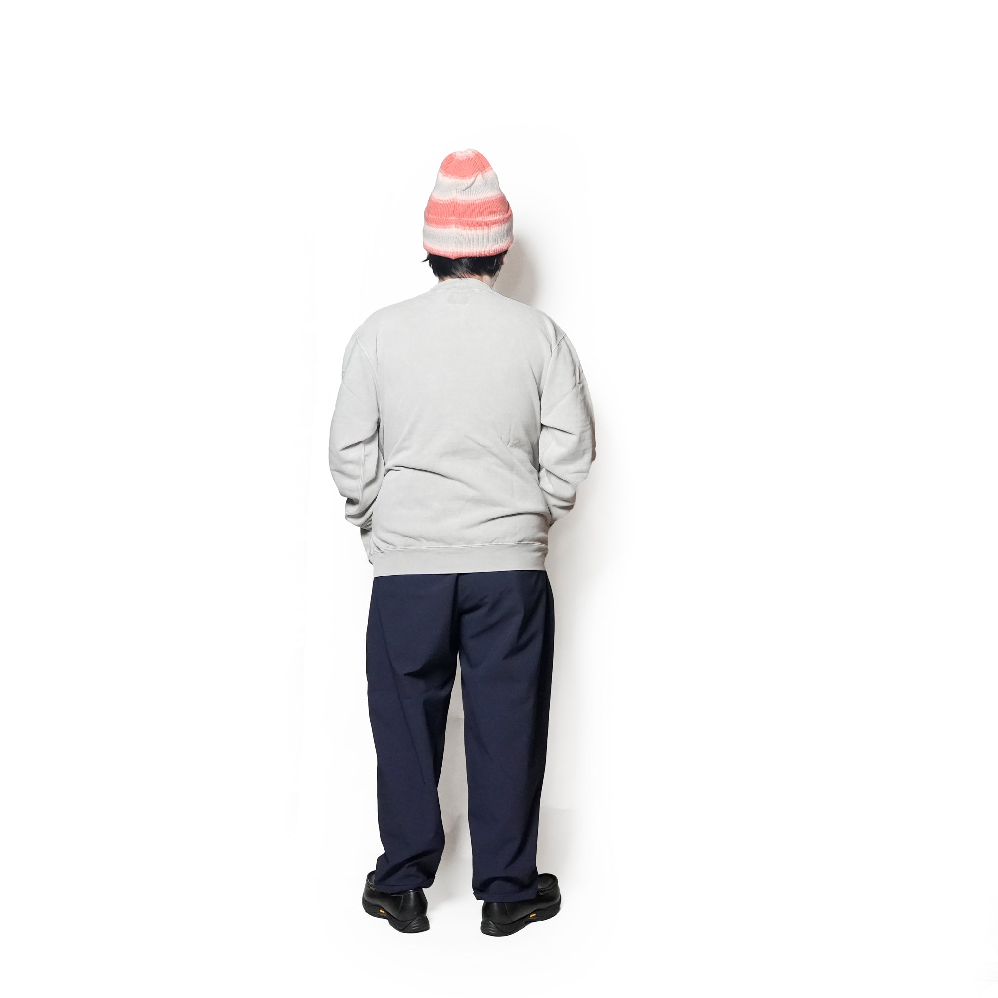 SWEAT HI-NECK | Color_Grey | No_gh5f006_grey【GUNG HO_ガンホー】