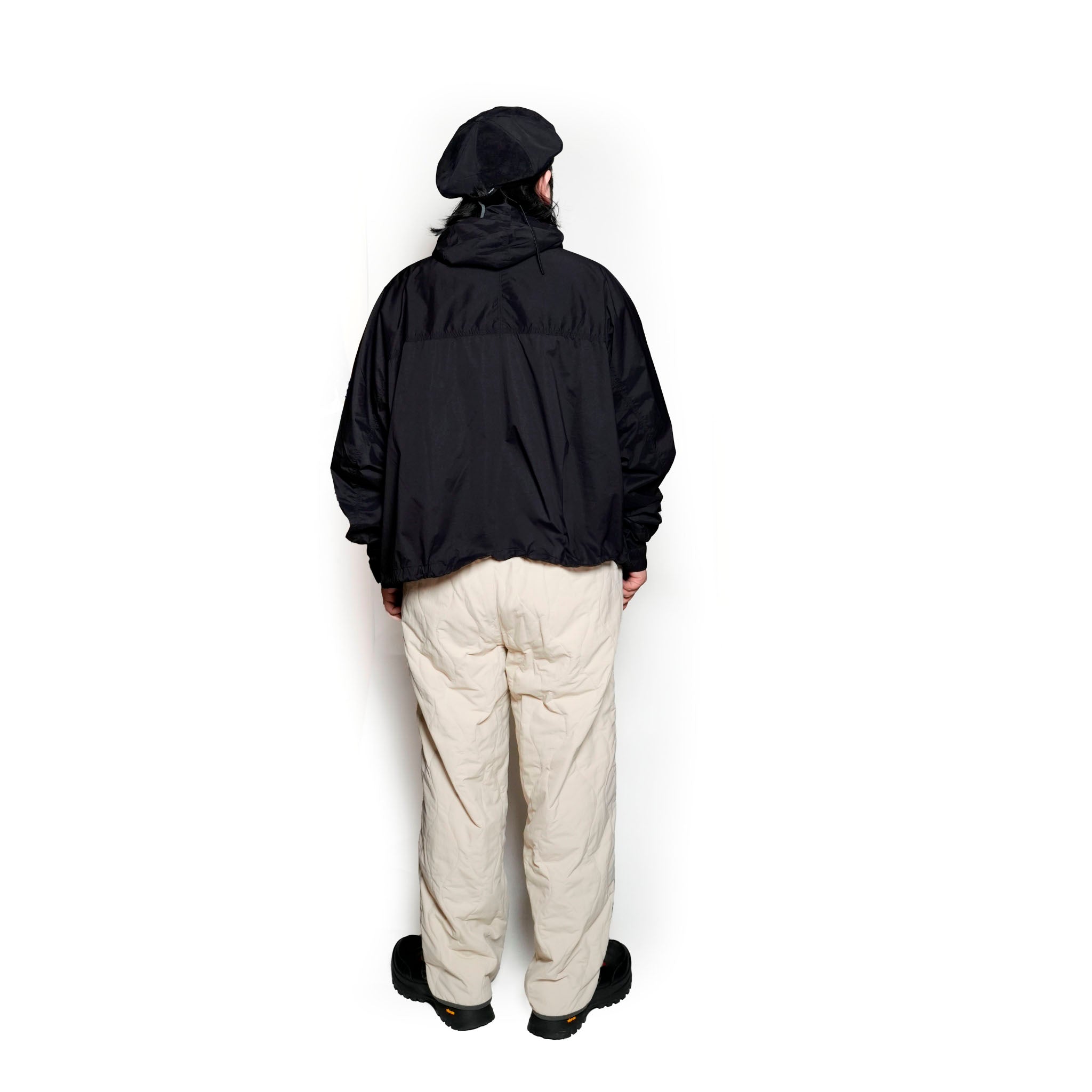 PH24FW-003_Black | P.H. M.FISHING JACKET | Color:Black【POWDERHORN MOUNTAINEERING_パウダーホーンマウンテニアリング】