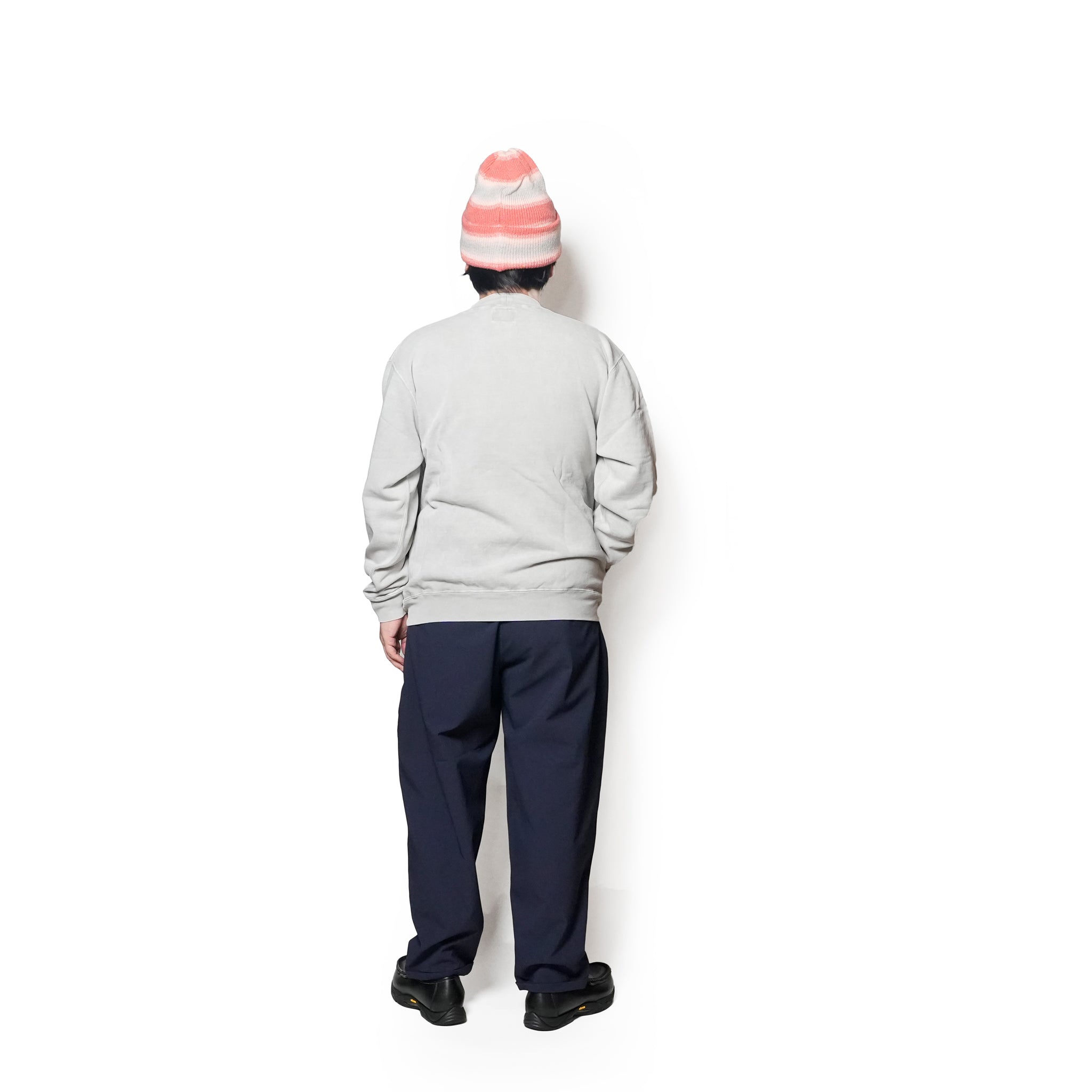SWEAT HI-NECK | Color_Grey | No_gh5f006_grey【GUNG HO_ガンホー】
