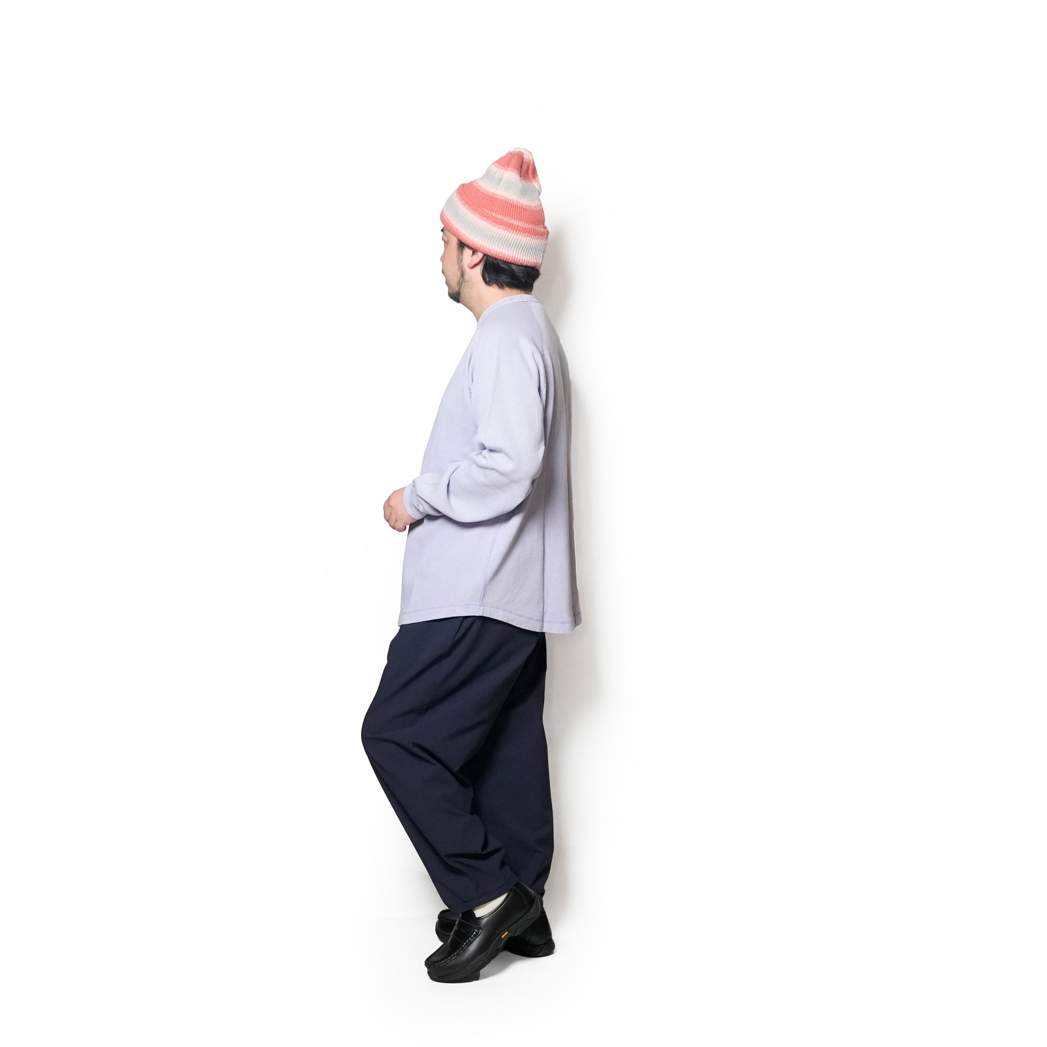 THERMAL CREWNECK | Color_Blue | No_gh5f009_blue【GUNG HO_ガンホー】
