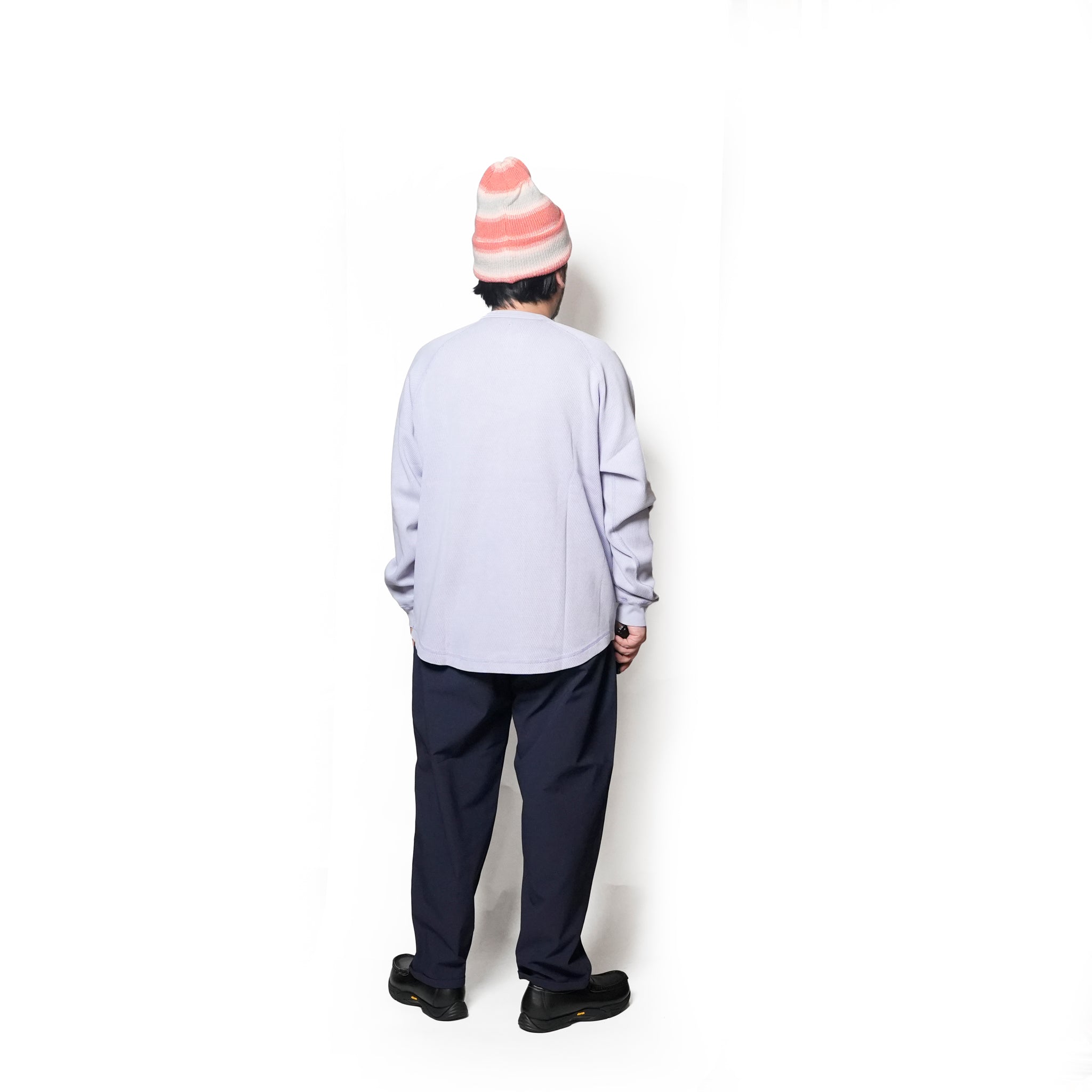 THERMAL CREWNECK | Color_Blue | No_gh5f009_blue【GUNG HO_ガンホー】