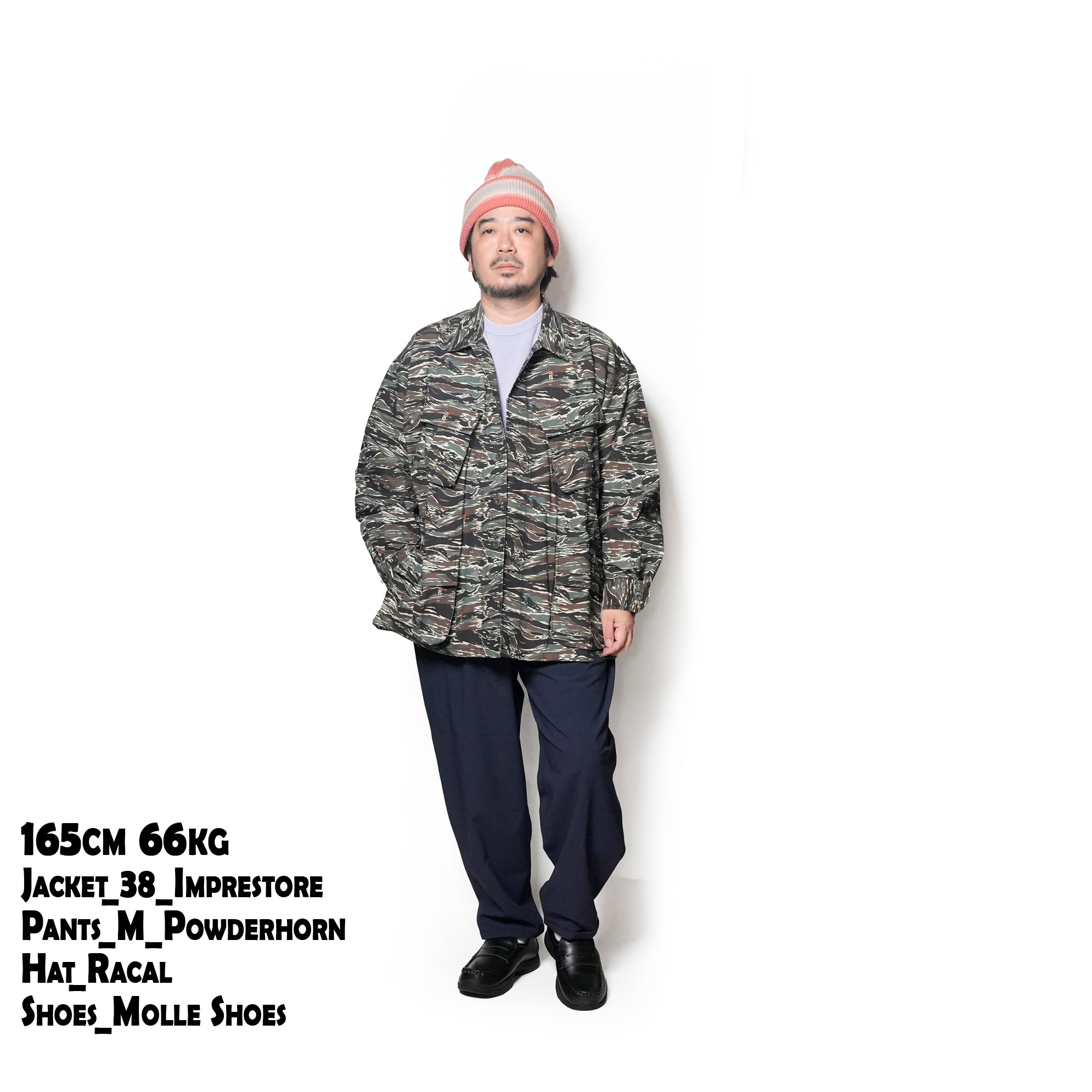 Lov Bdu jkt |  BDU-Jacket | Color_BETOKON CAMO 【IMPRESTORE_インプレストア】